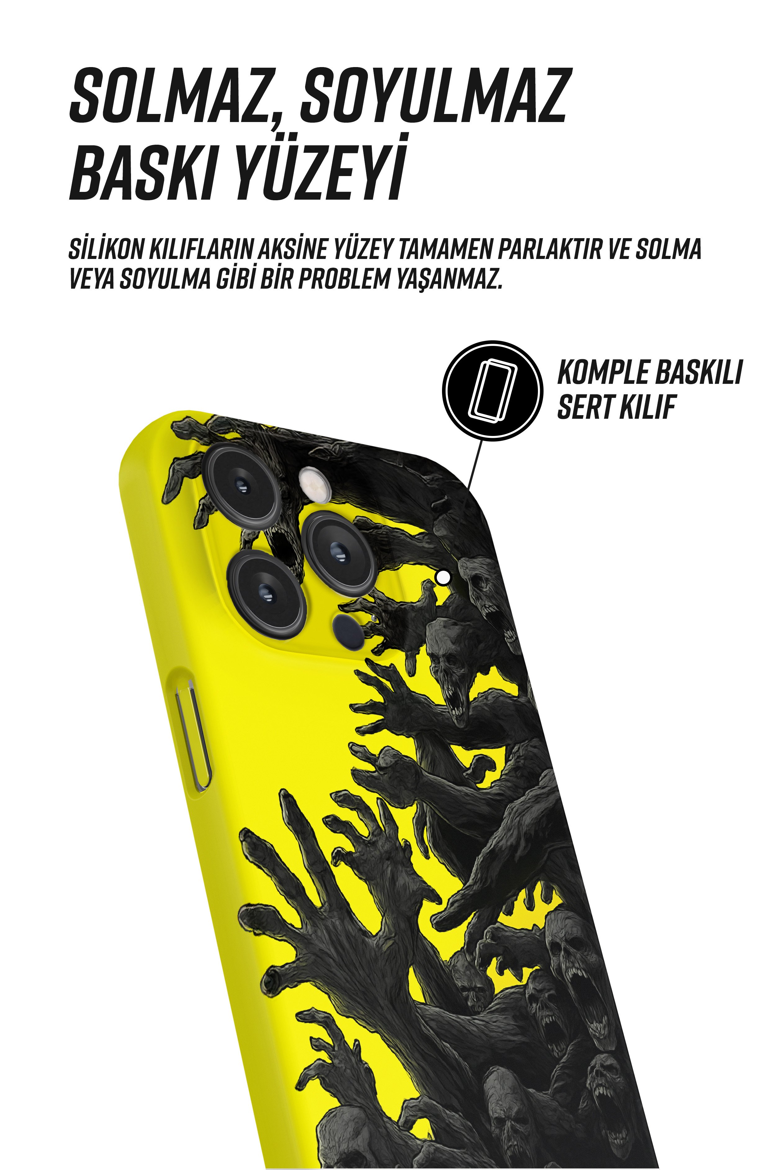 Deadnoise Snaps iPhone Telefon Kılıfı