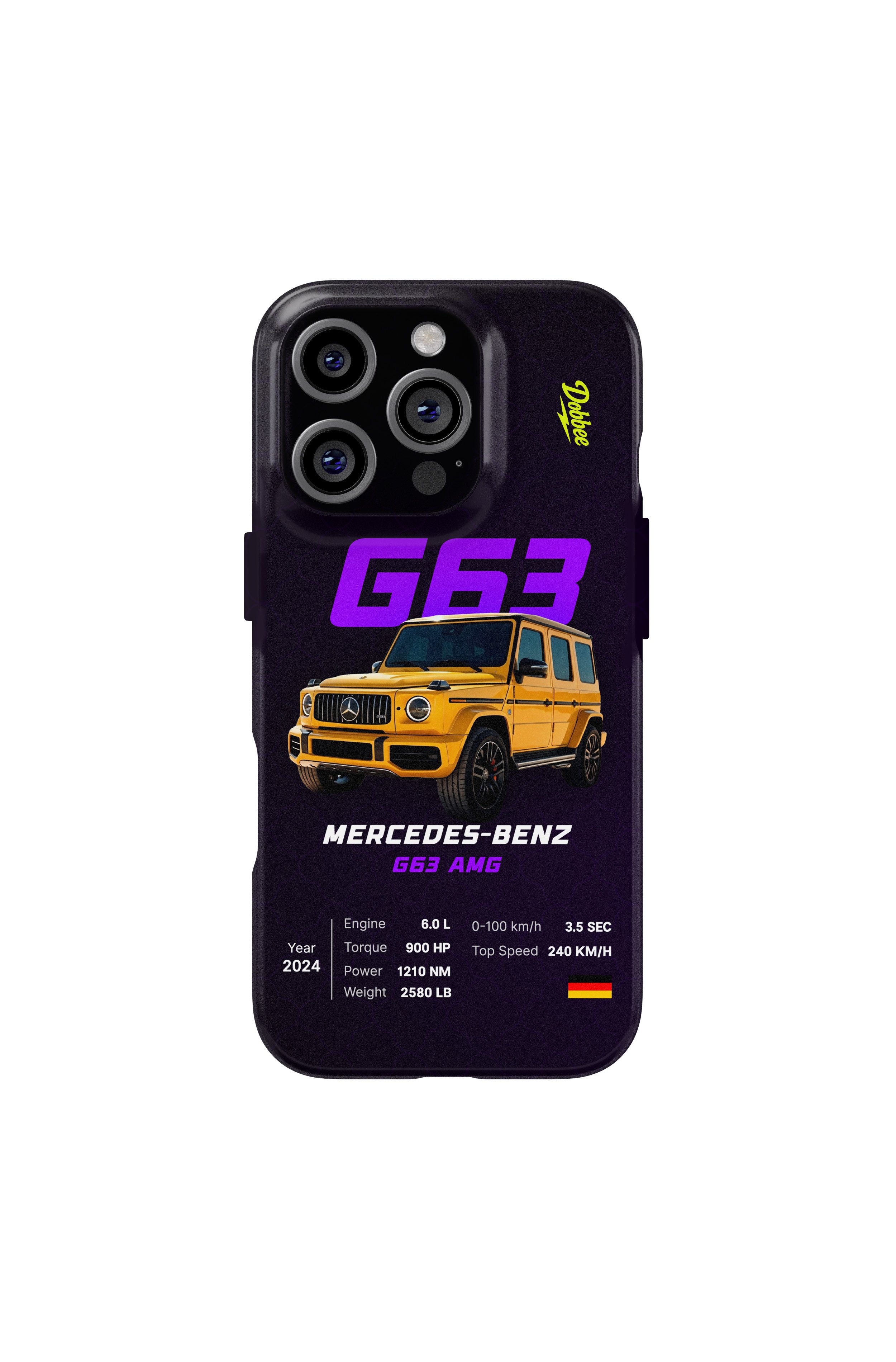 G63 Royale Snaps iPhone Telefon Kılıfı