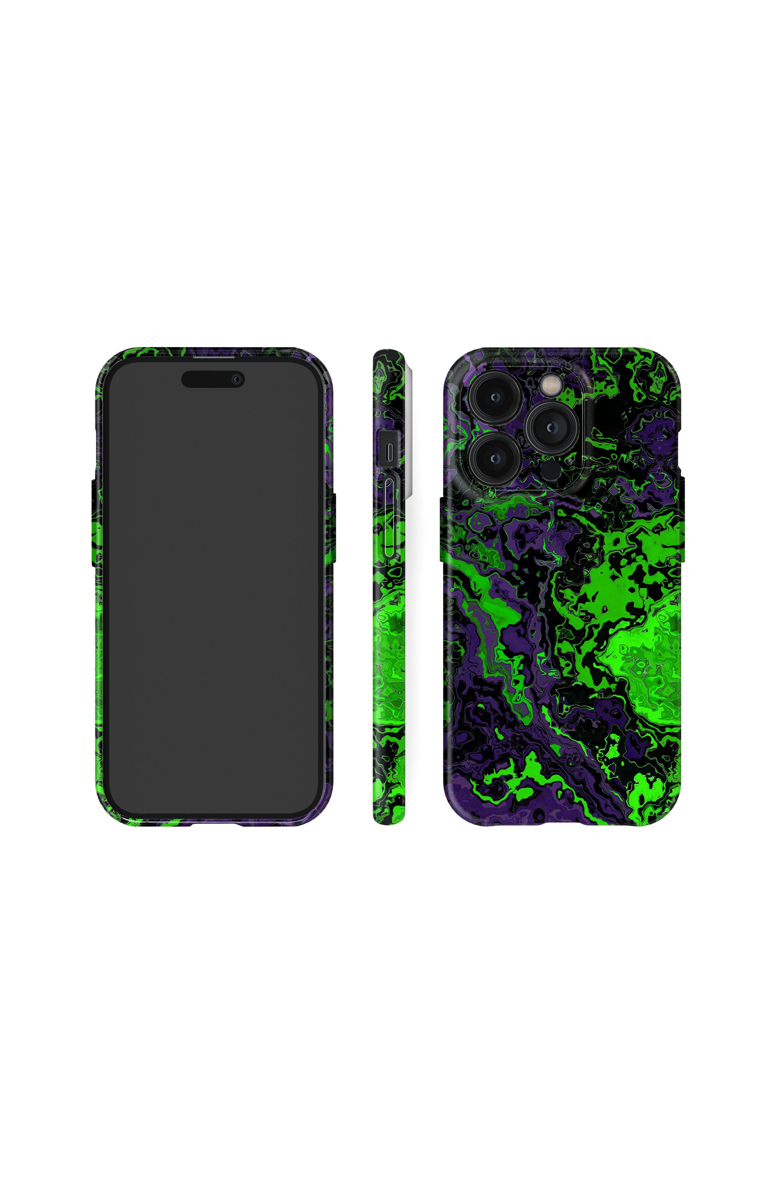 Venom Pulse Snaps iPhone Telefon Kılıfı