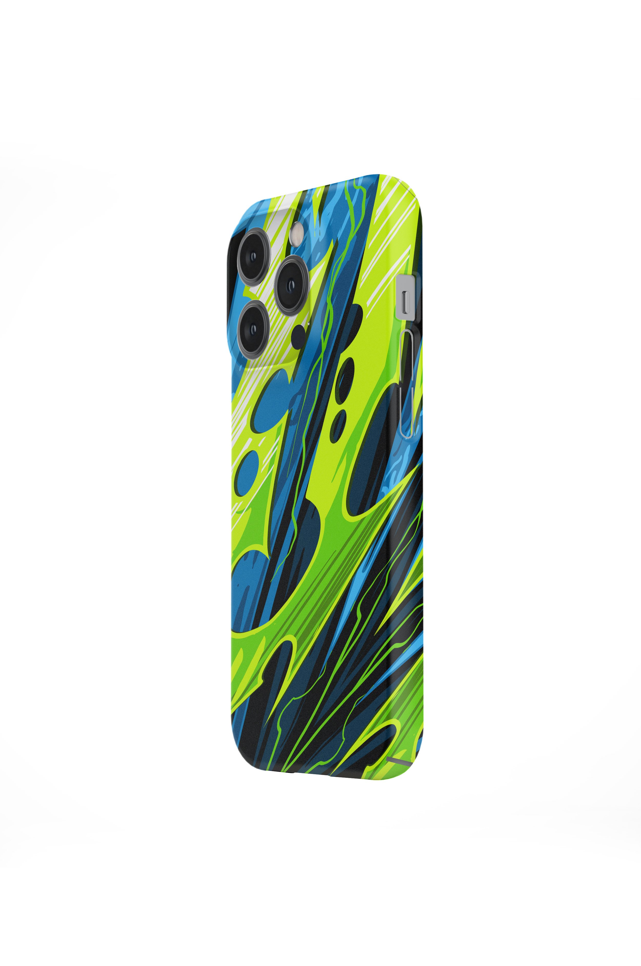 Voltage Snaps iPhone Telefon Kılıfı
