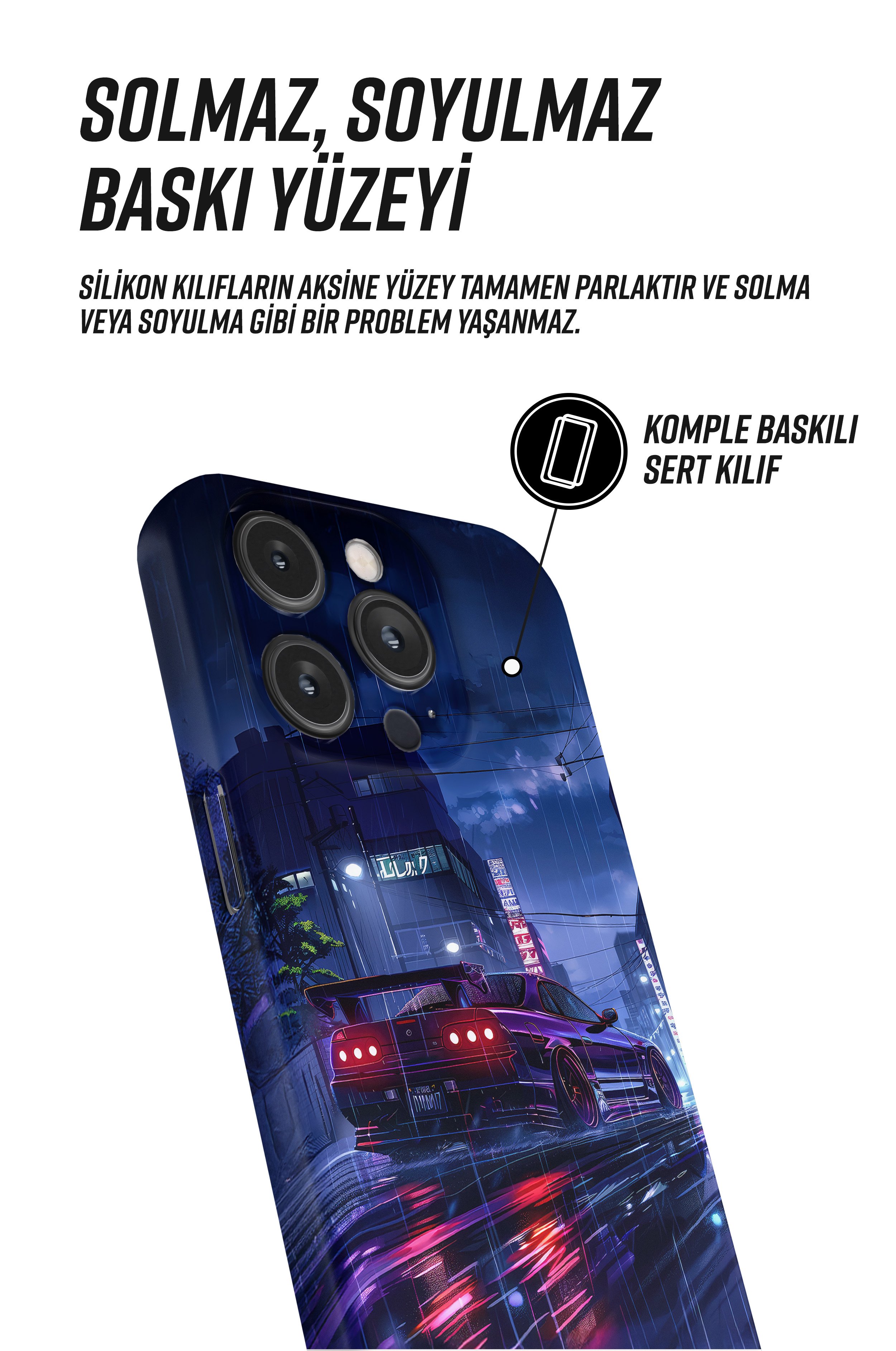 Nightburn R Snaps iPhone Telefon Kılıfı