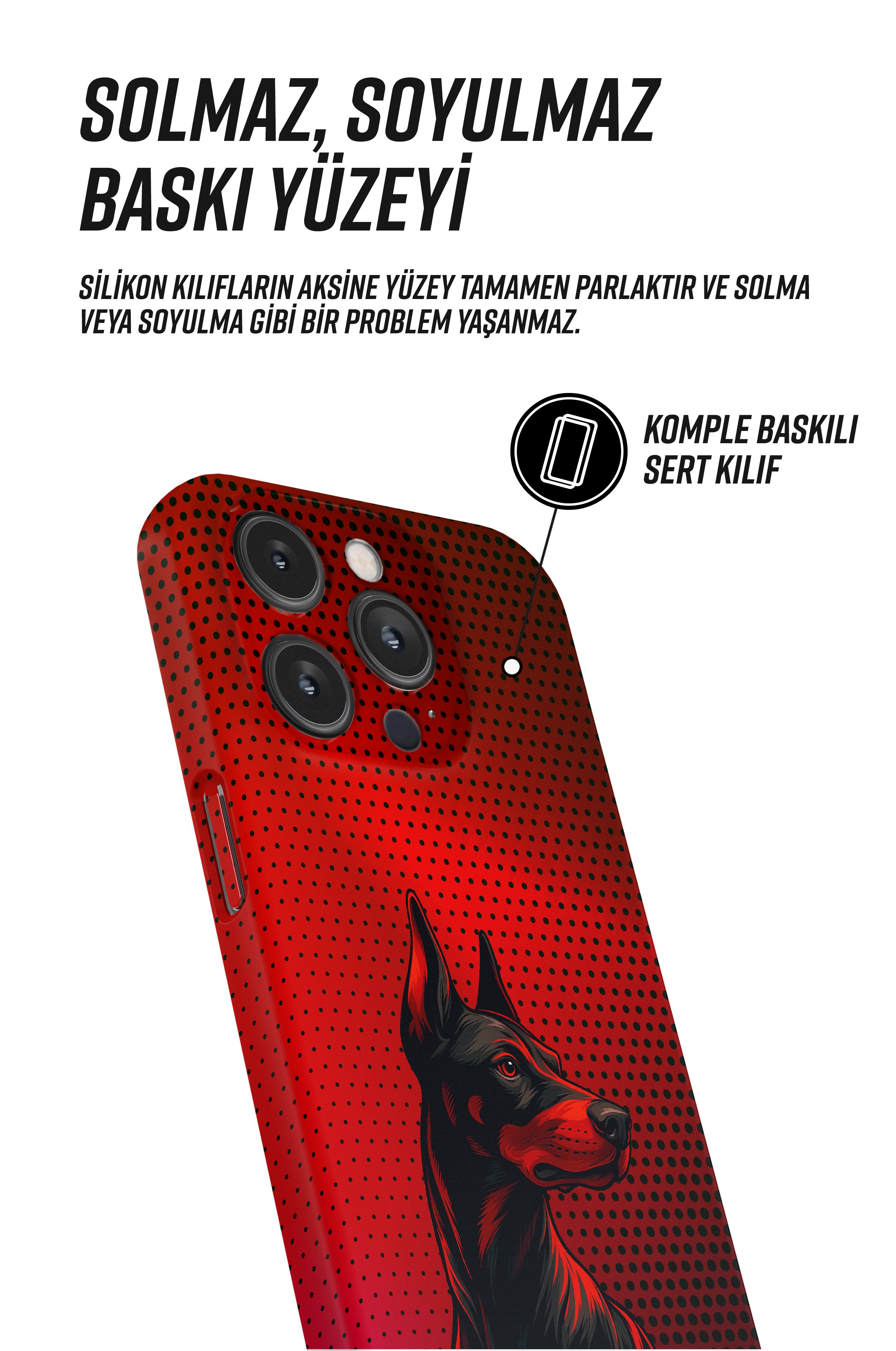 Sentinel Snaps iPhone Telefon Kılıfı