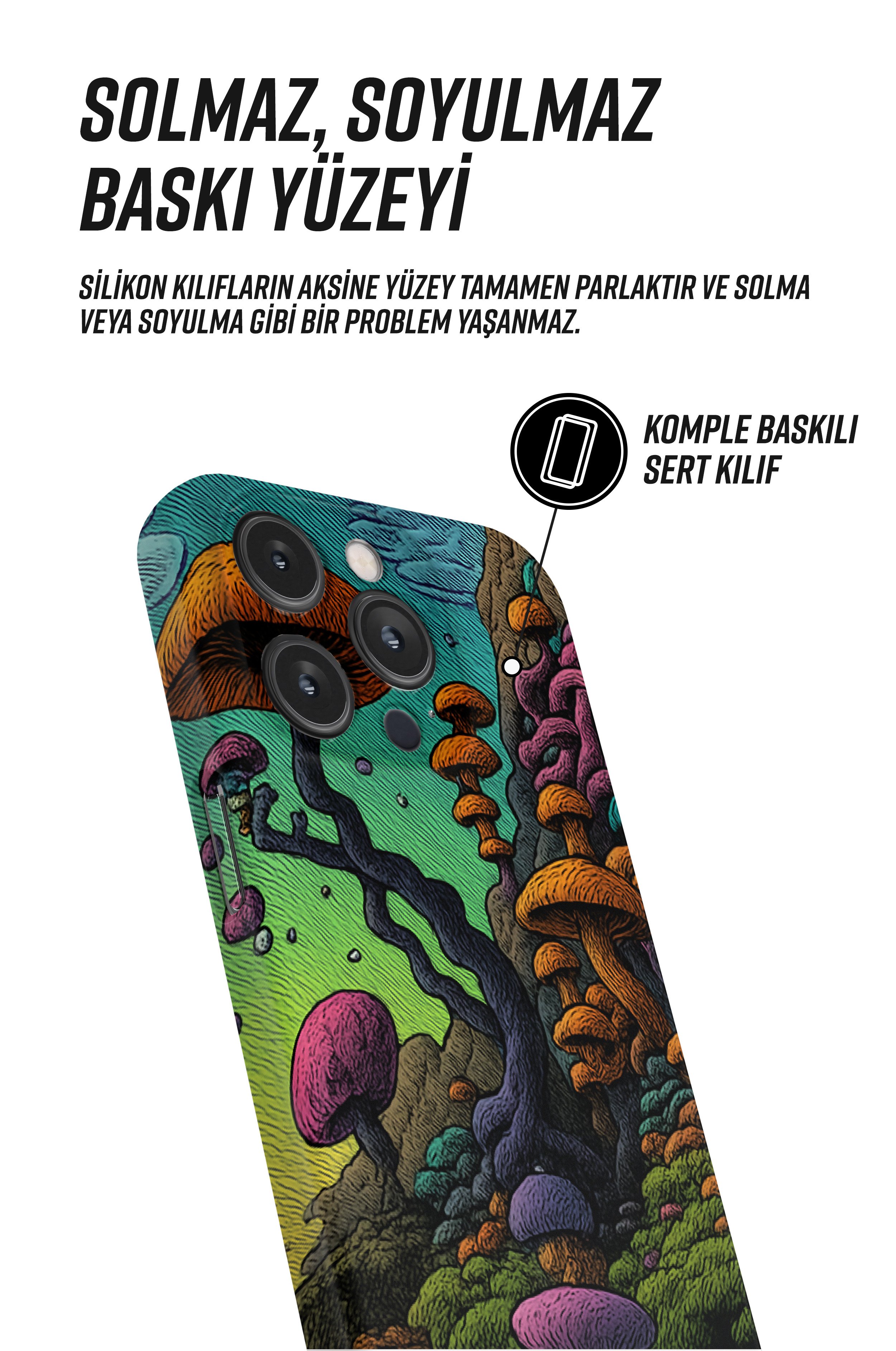 Fungadelic Snaps iPhone Telefon Kılıfı