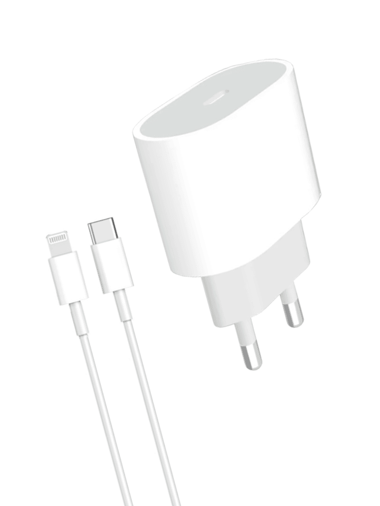 Lightning To Usb-C 20W 3A Hızlı Şarj Adaptörü Ve Kablo