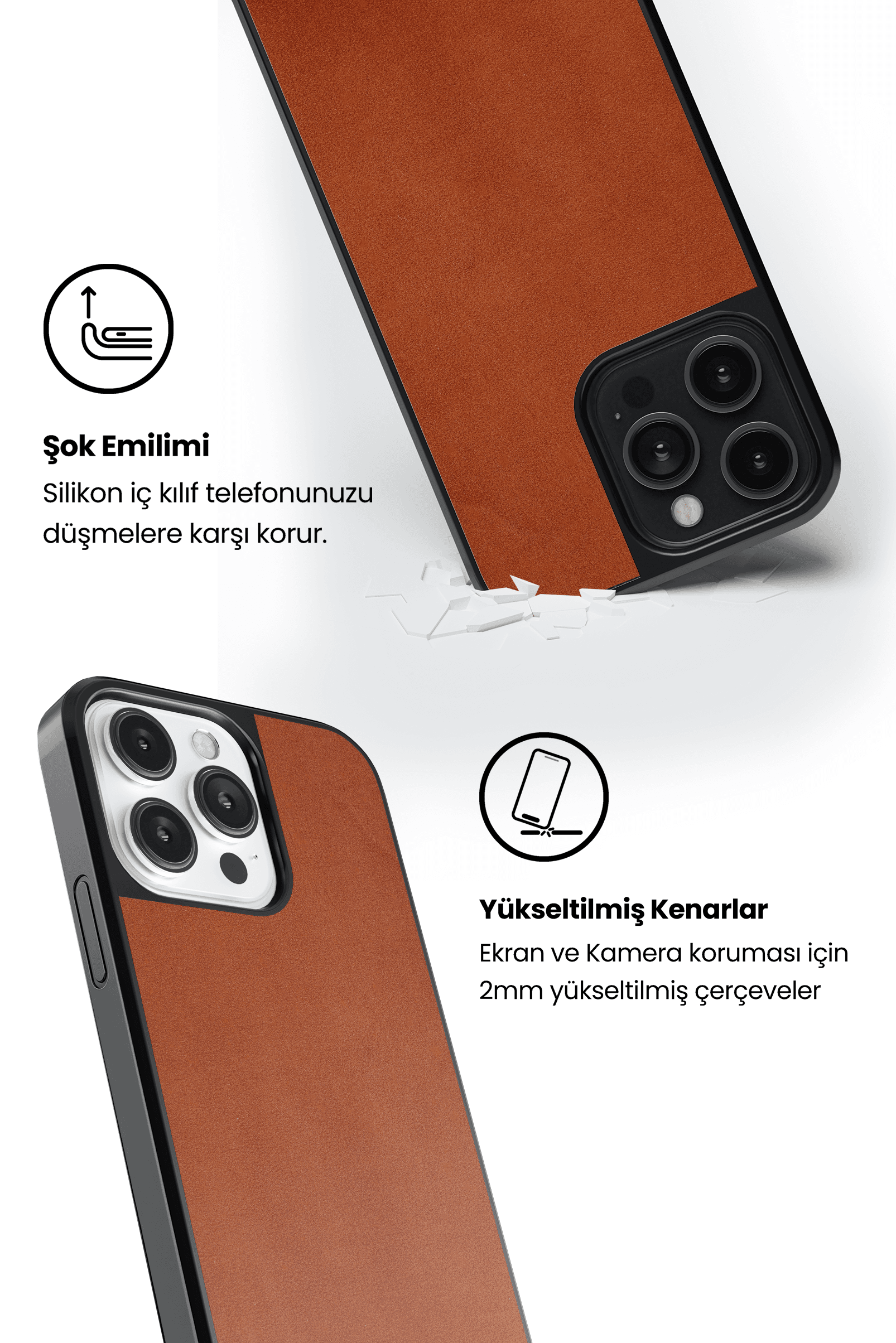 Taba Alcera iPhone Telefon Kılıfı