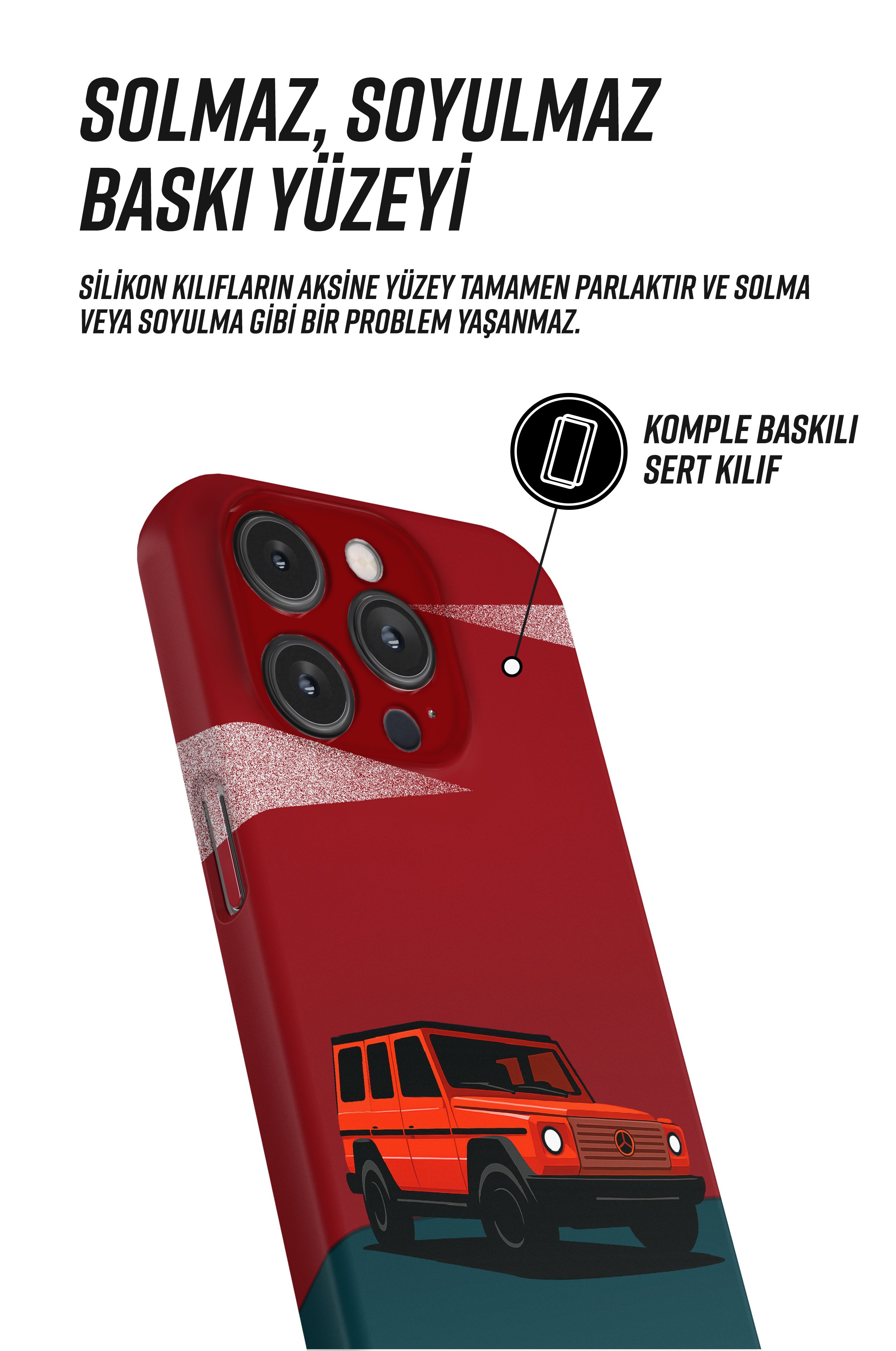Inferno G Wagon Snaps iPhone Telefon Kılıfı