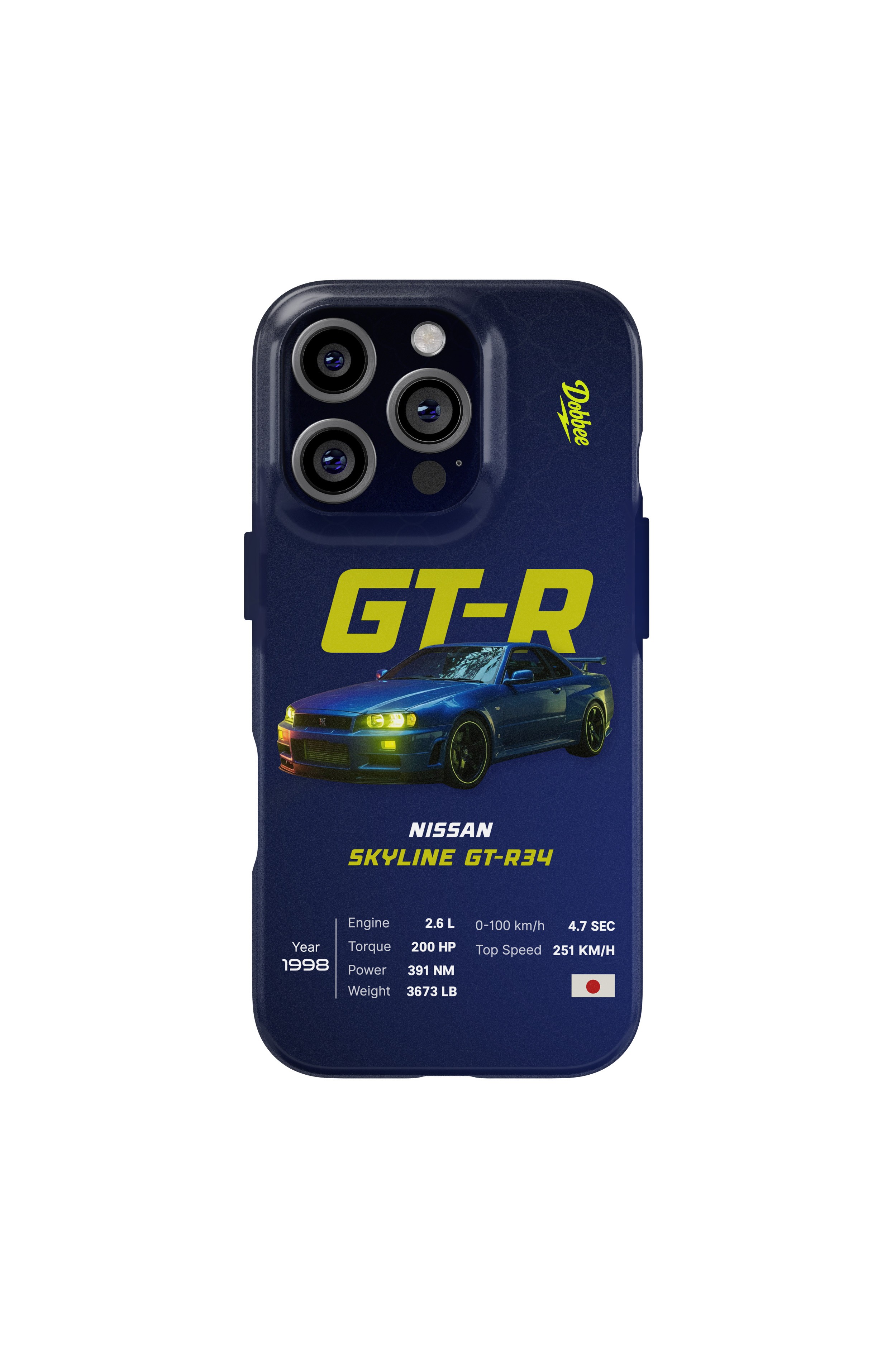 GT-R34 Royale Snaps iPhone Telefon Kılıfı