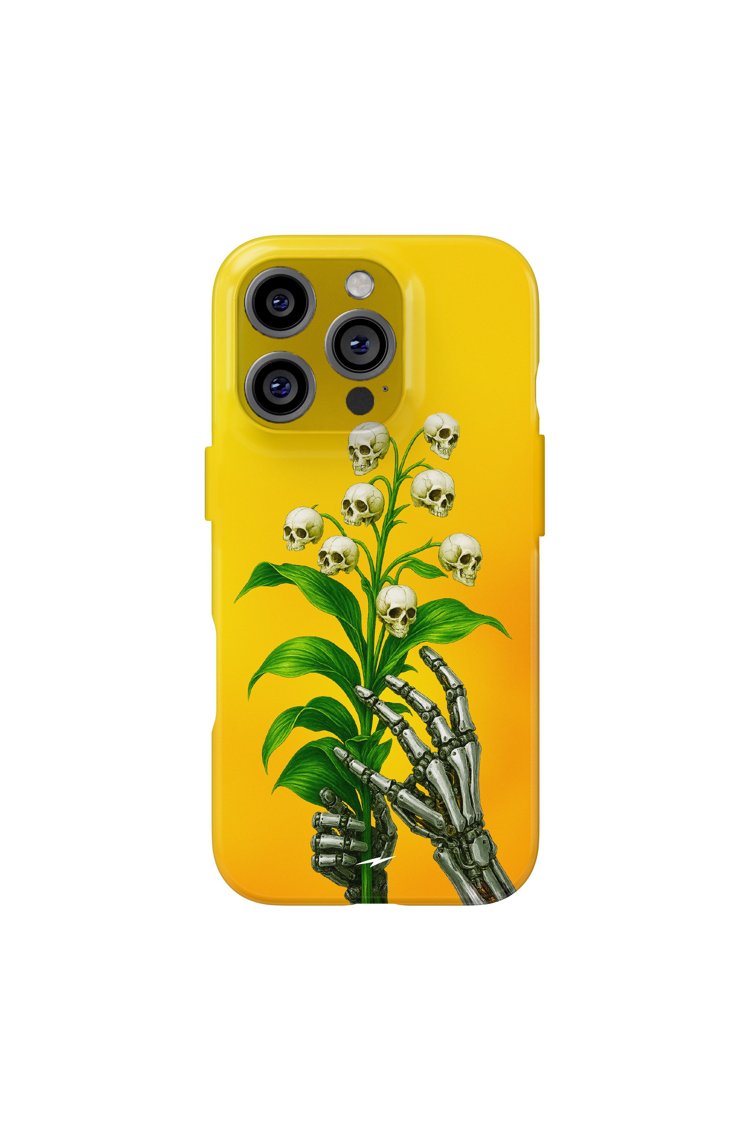 Dead Bloom Snaps iPhone Telefon Kılıfı