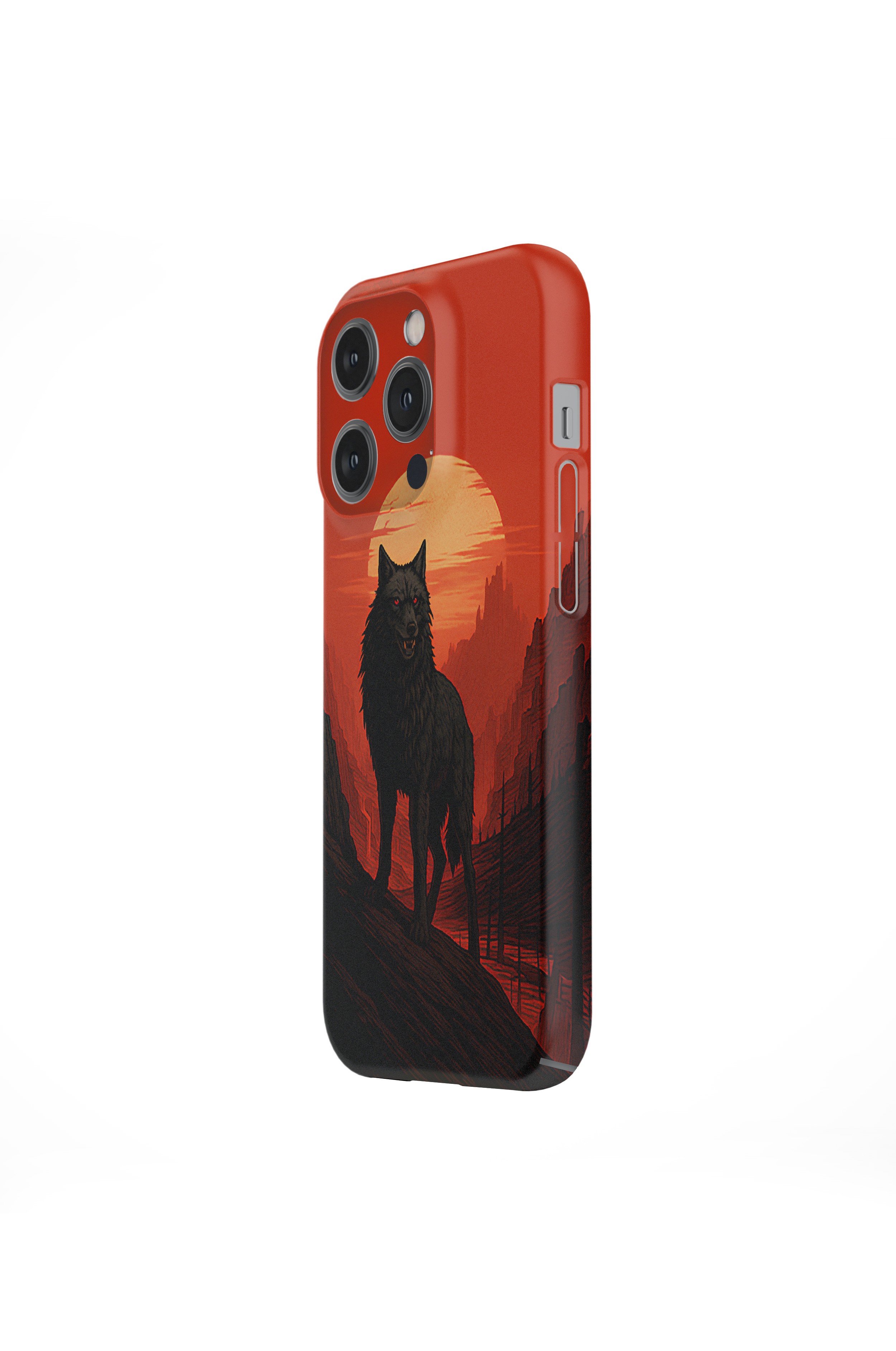 Bloodhowl Snaps iPhone Telefon Kılıfı