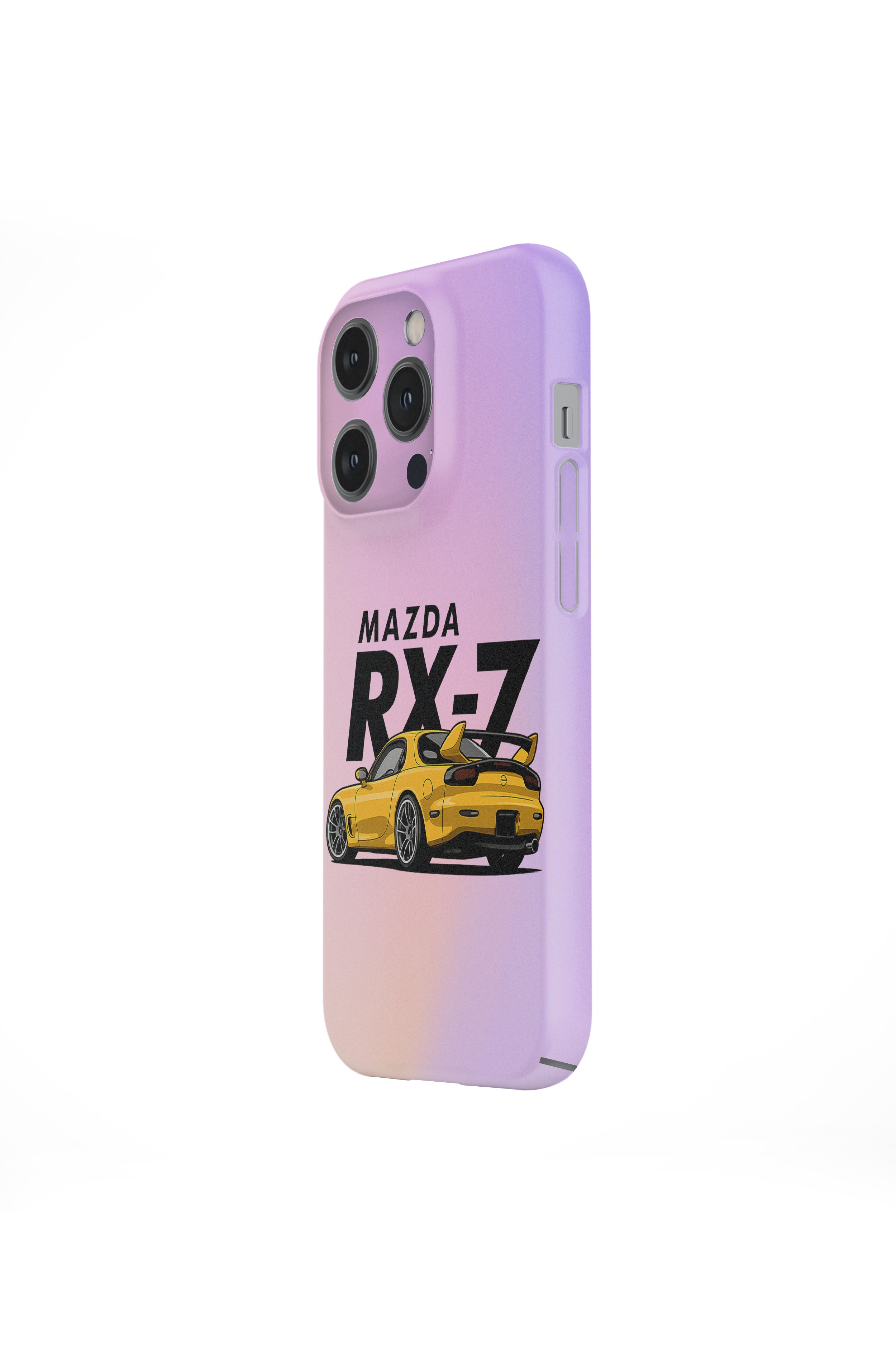 Sunpetal RX7 Snaps iPhone Telefon Kılıfı