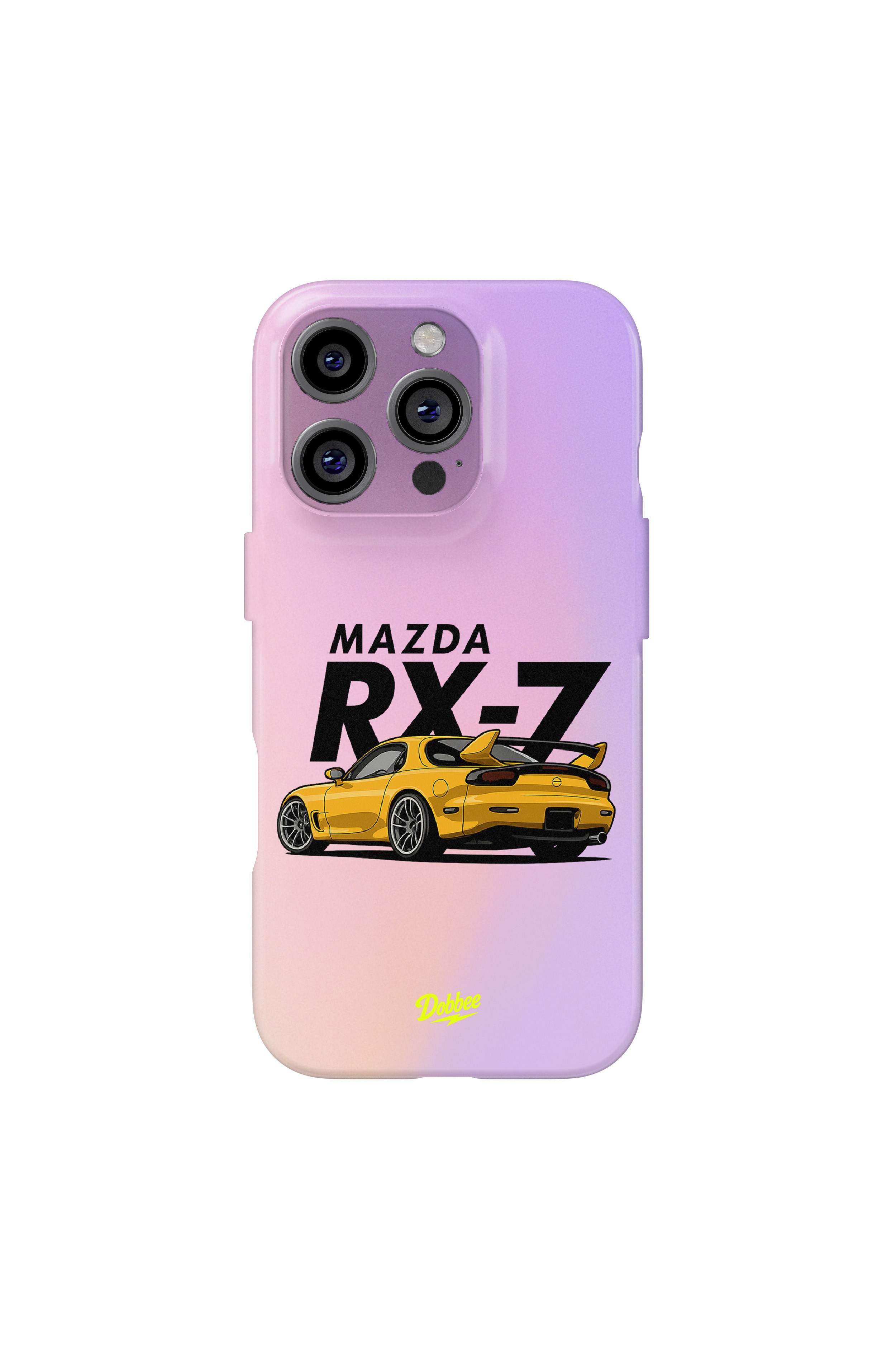 Sunpetal RX7 Snaps iPhone Telefon Kılıfı