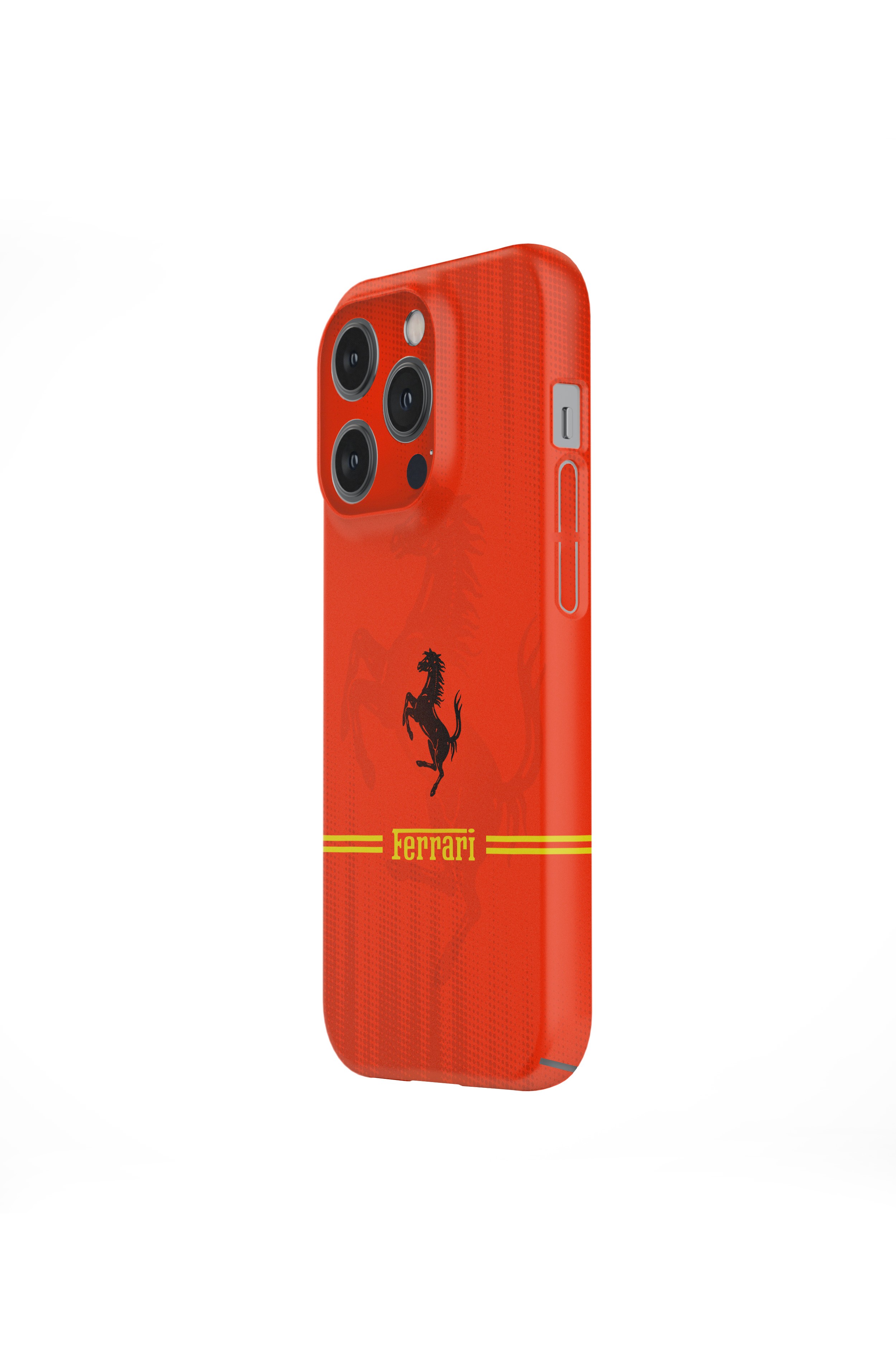 Ferrari Line Snaps iPhone Telefon Kılıfı