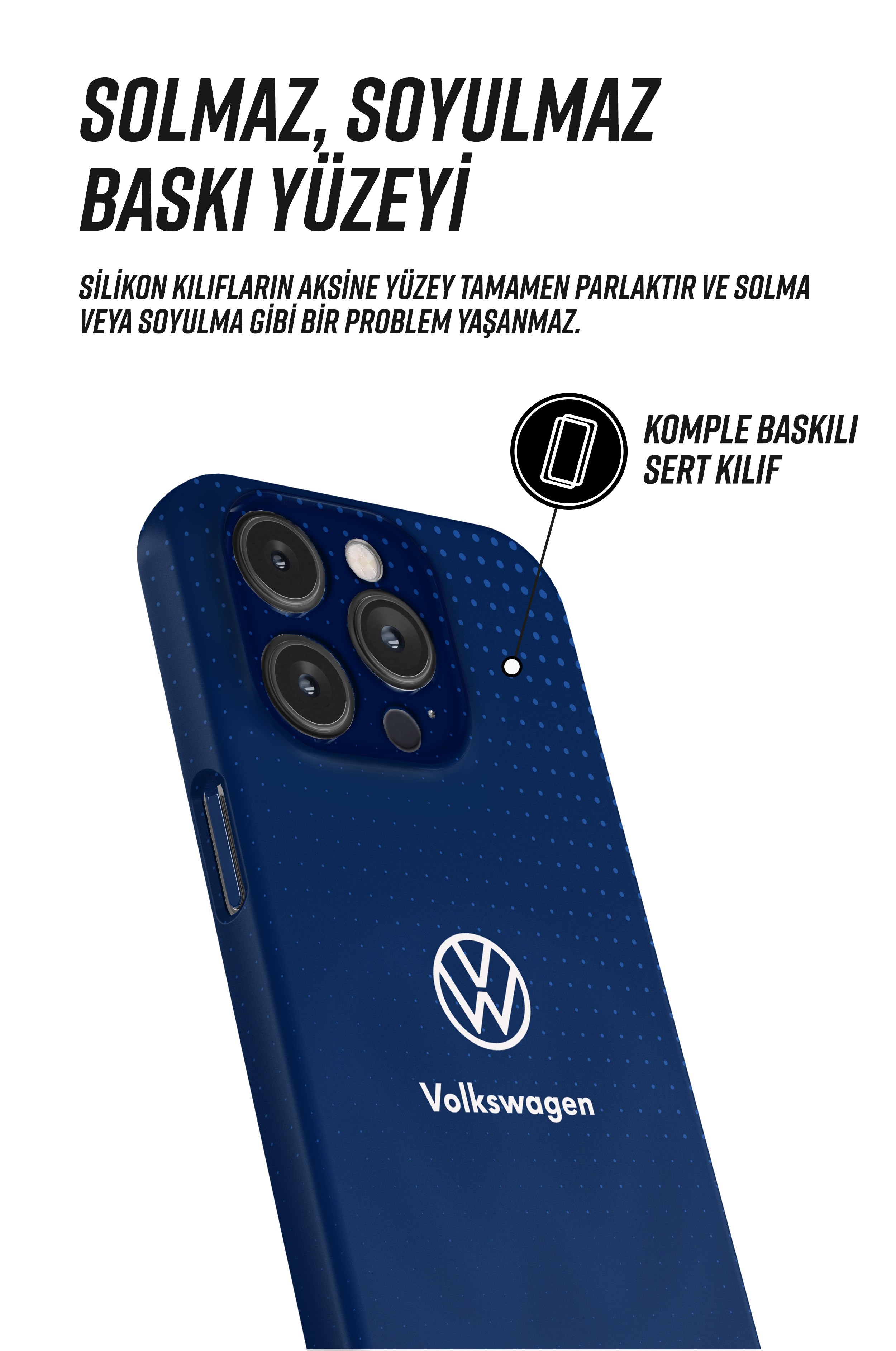 Volkswagen Rise Snaps iPhone Telefon Kılıfı