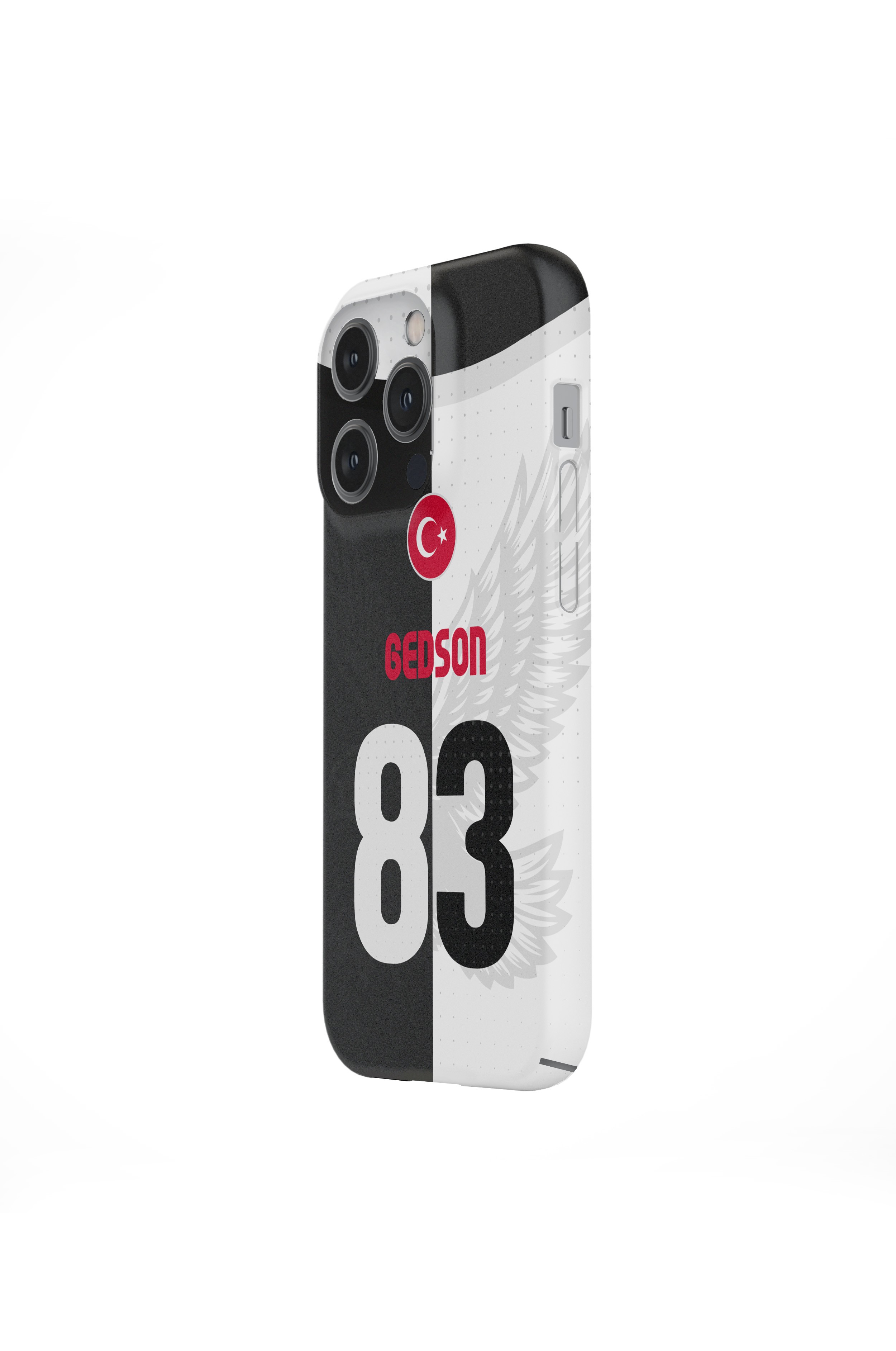 Beşiktaş Snaps iPhone Telefon Kılıfı