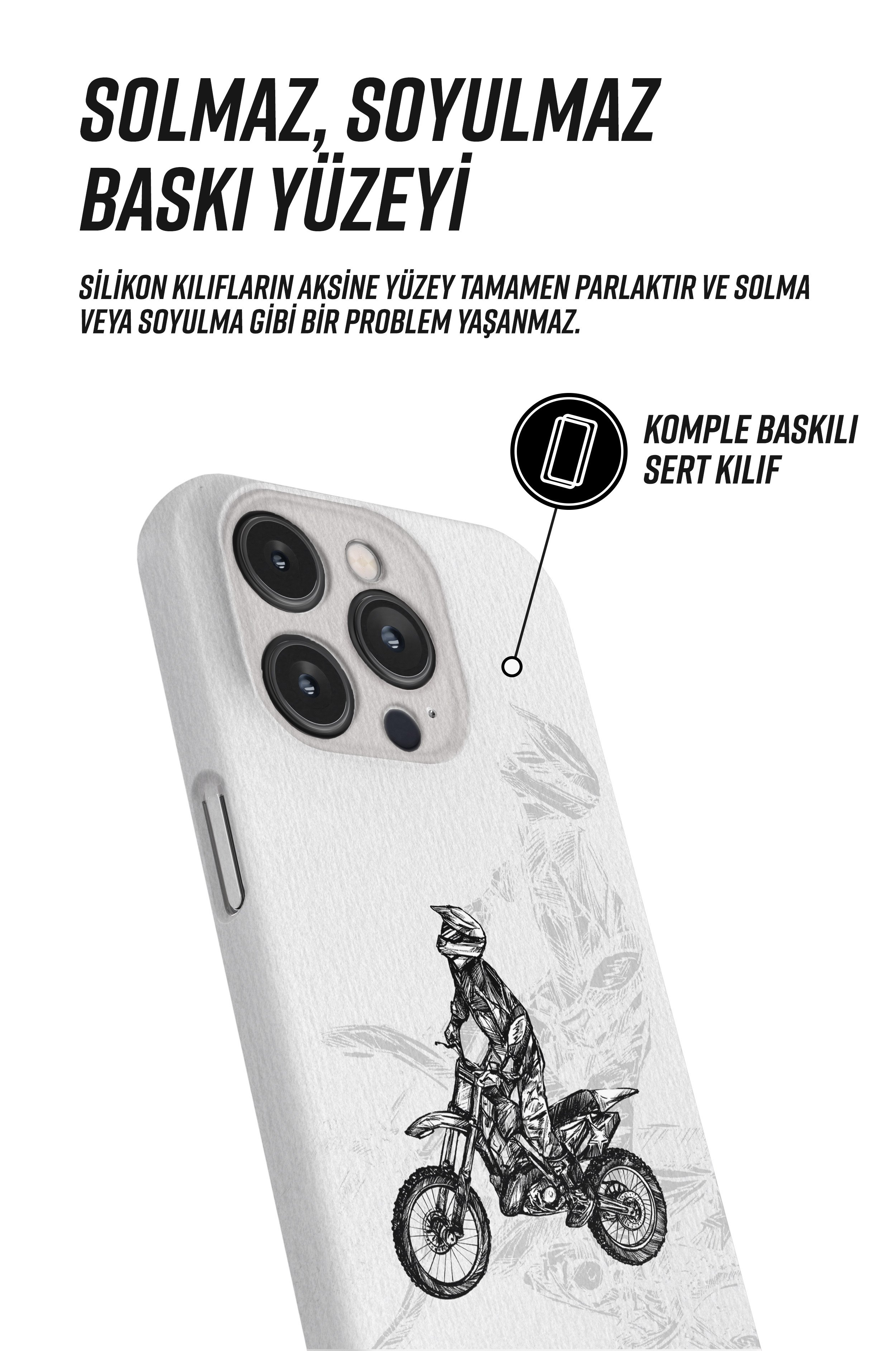 Echo Ride Snaps iPhone Telefon Kılıfı