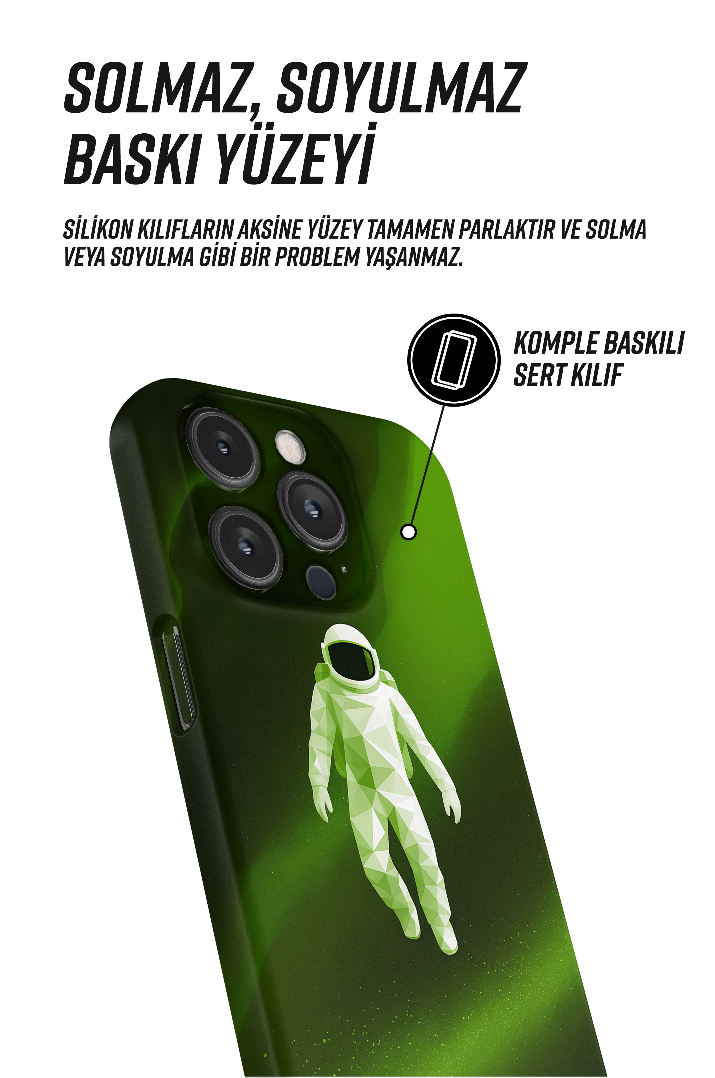 Daistro Snaps iPhone Telefon Kılıfı