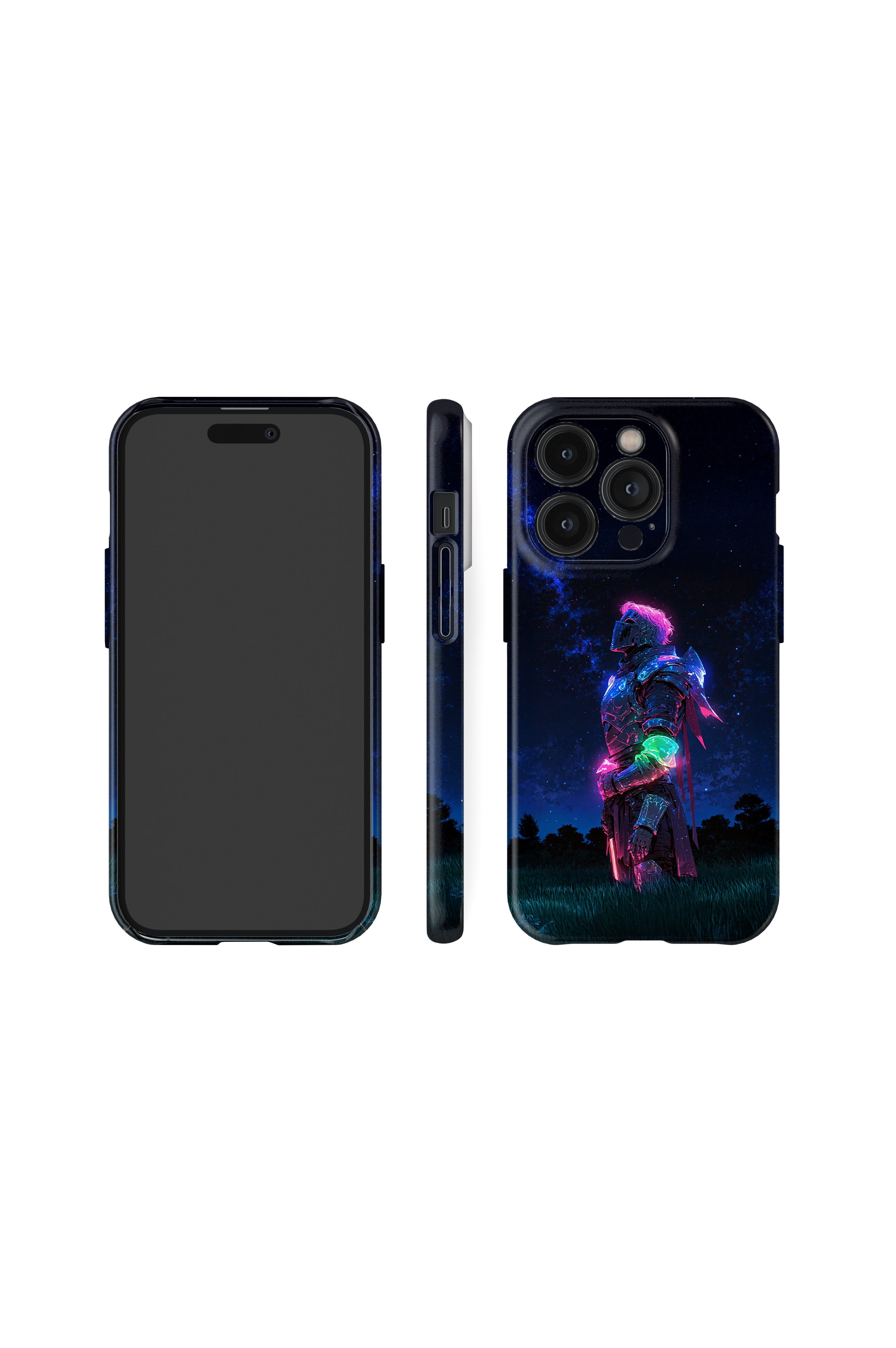Celestial Code Snaps iPhone Telefon Kılıfı