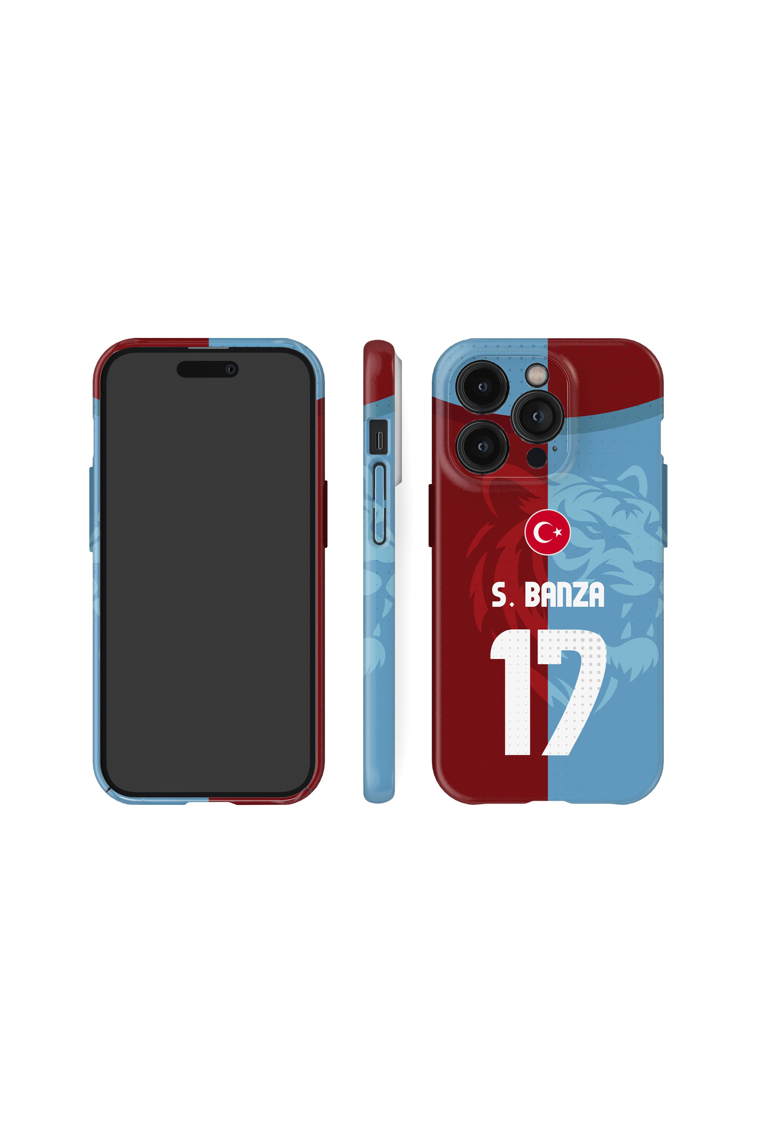 Trabzonspor Snaps iPhone Telefon Kılıfı