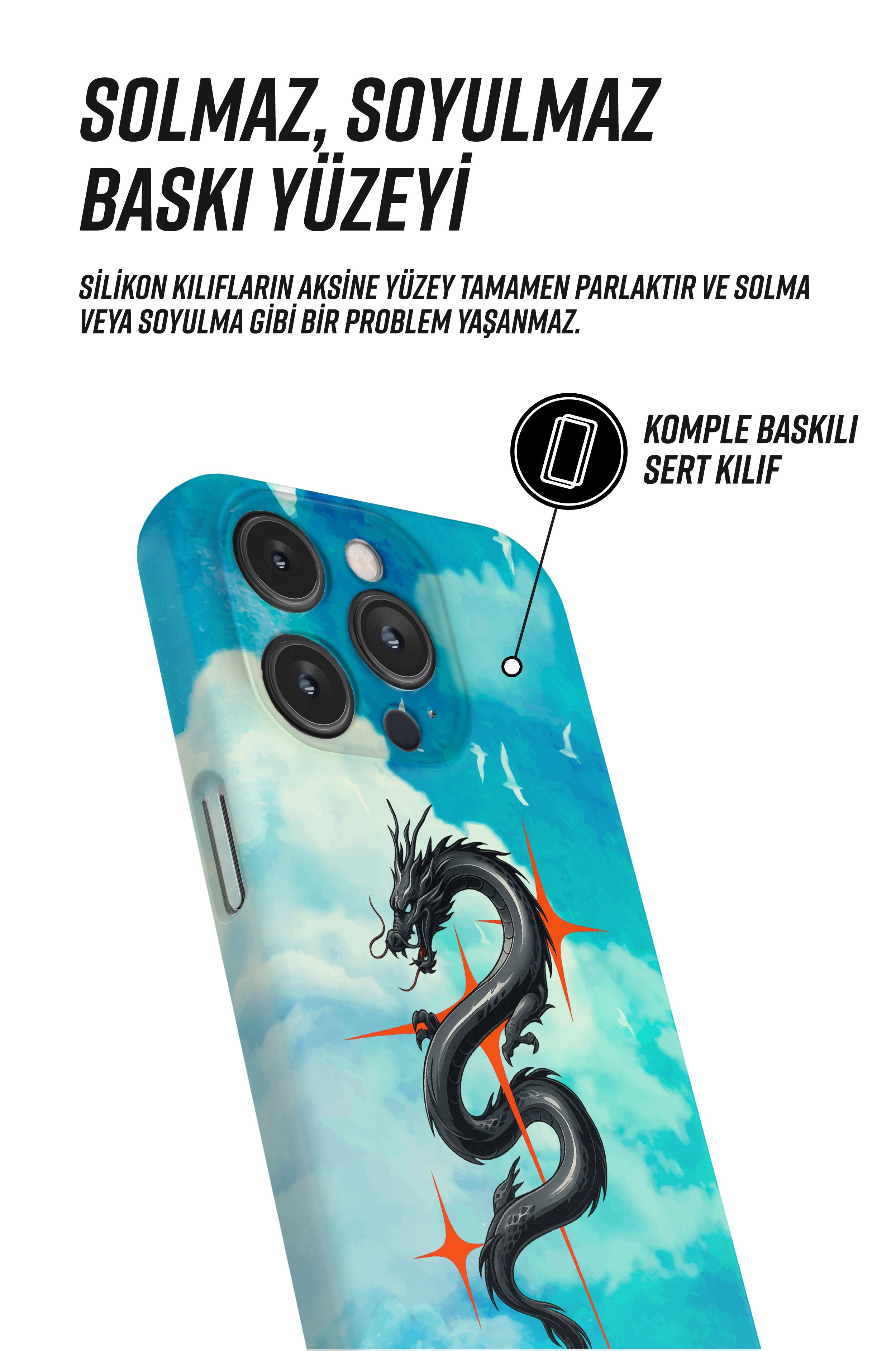 Sora No Ryu Snaps iPhone Telefon Kılıfı