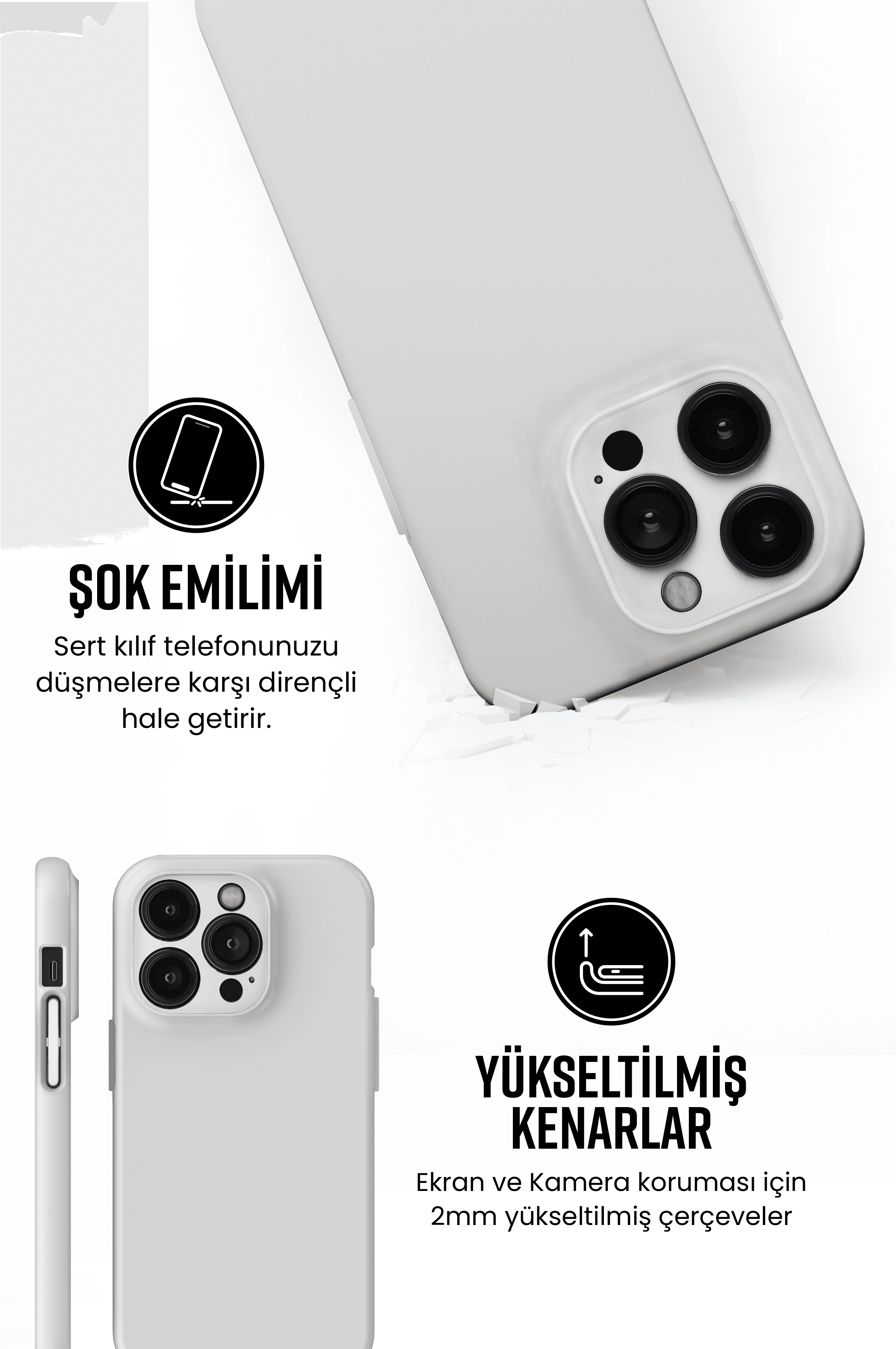 Eskişehirspor Snaps iPhone Telefon Kılıfı