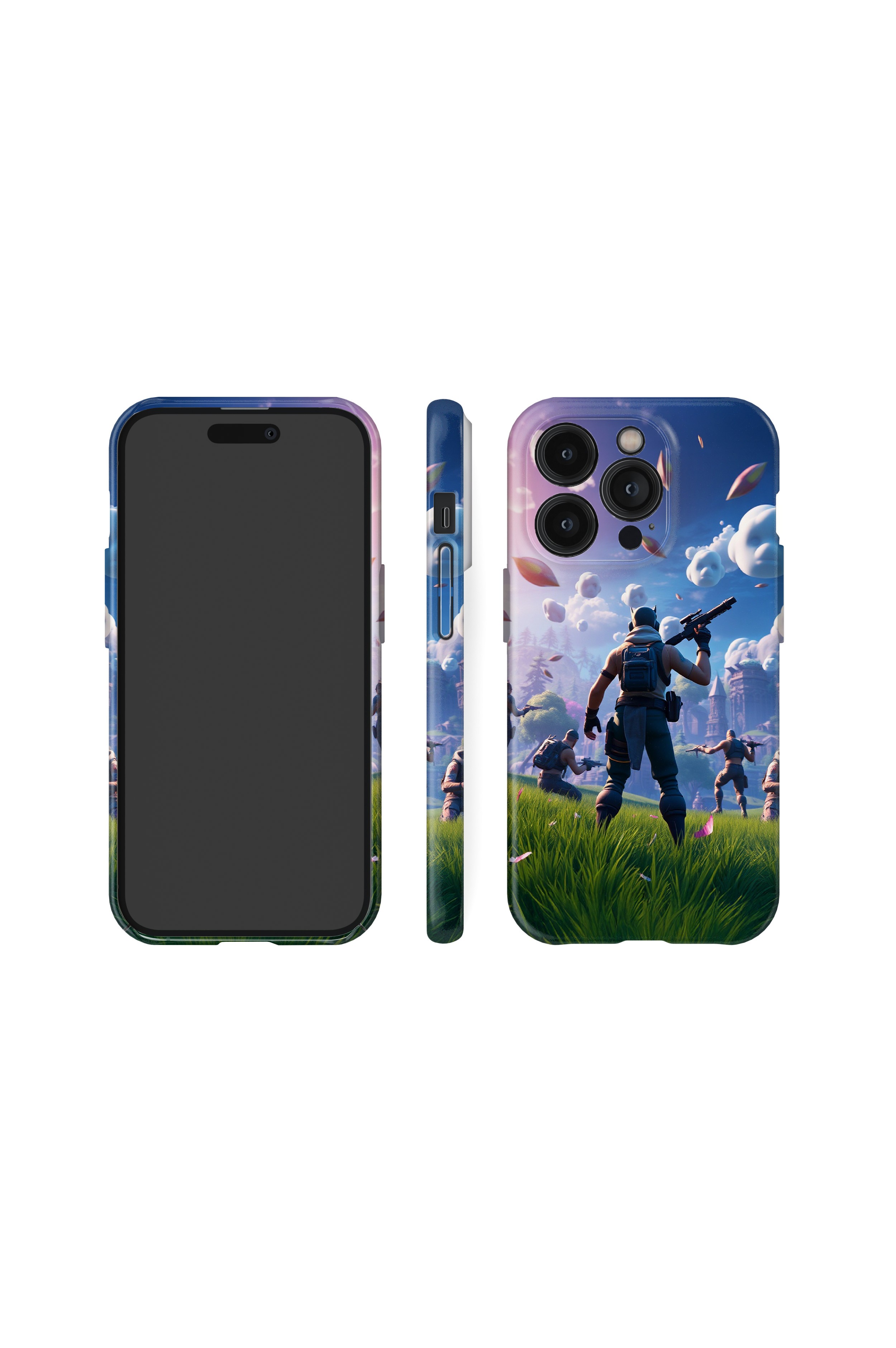 Fortnite Uprising Snaps iPhone Telefon Kılıfı