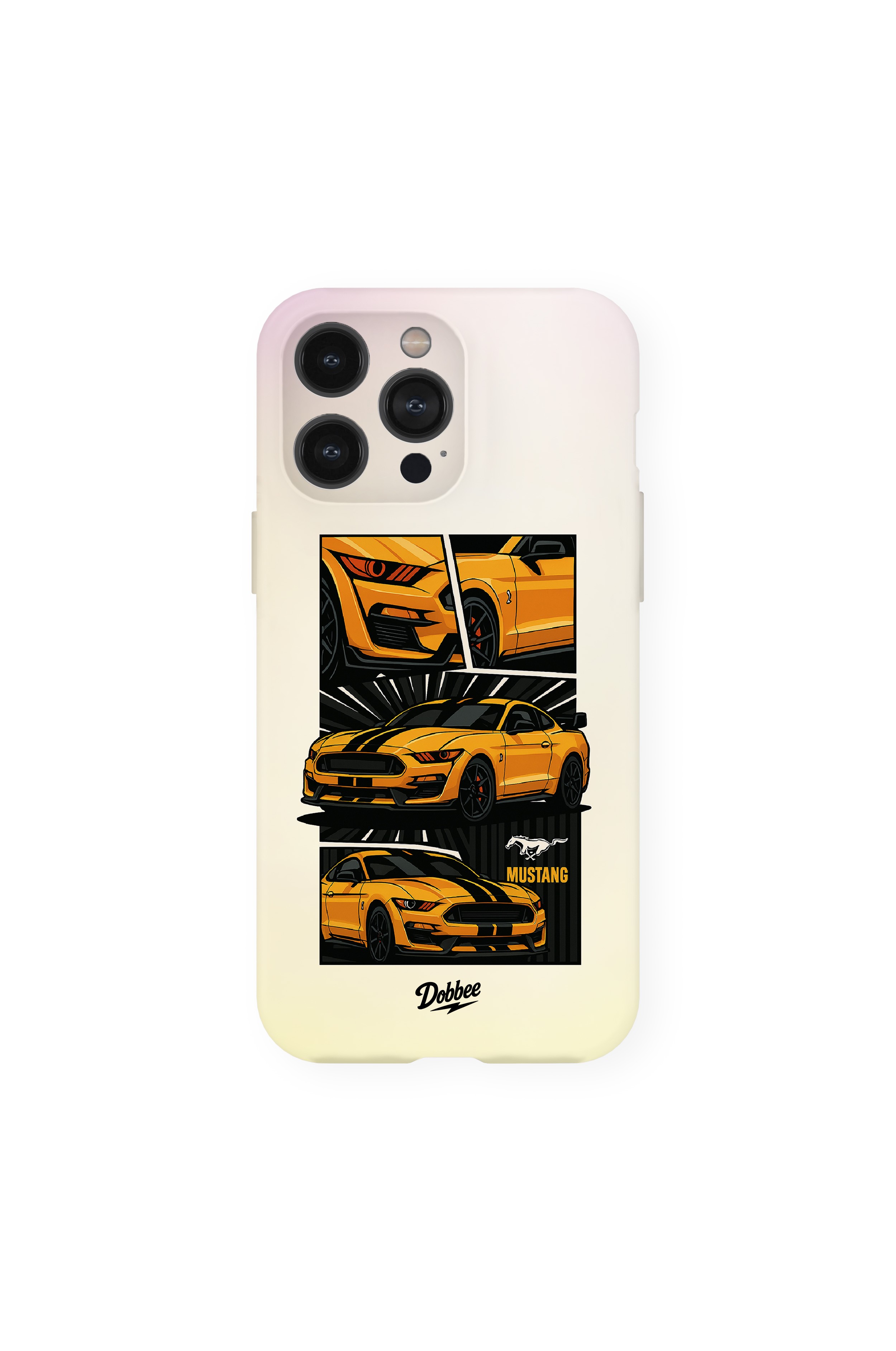 Mustang Shelby Shred Snaps iPhone Telefon Kılıfı