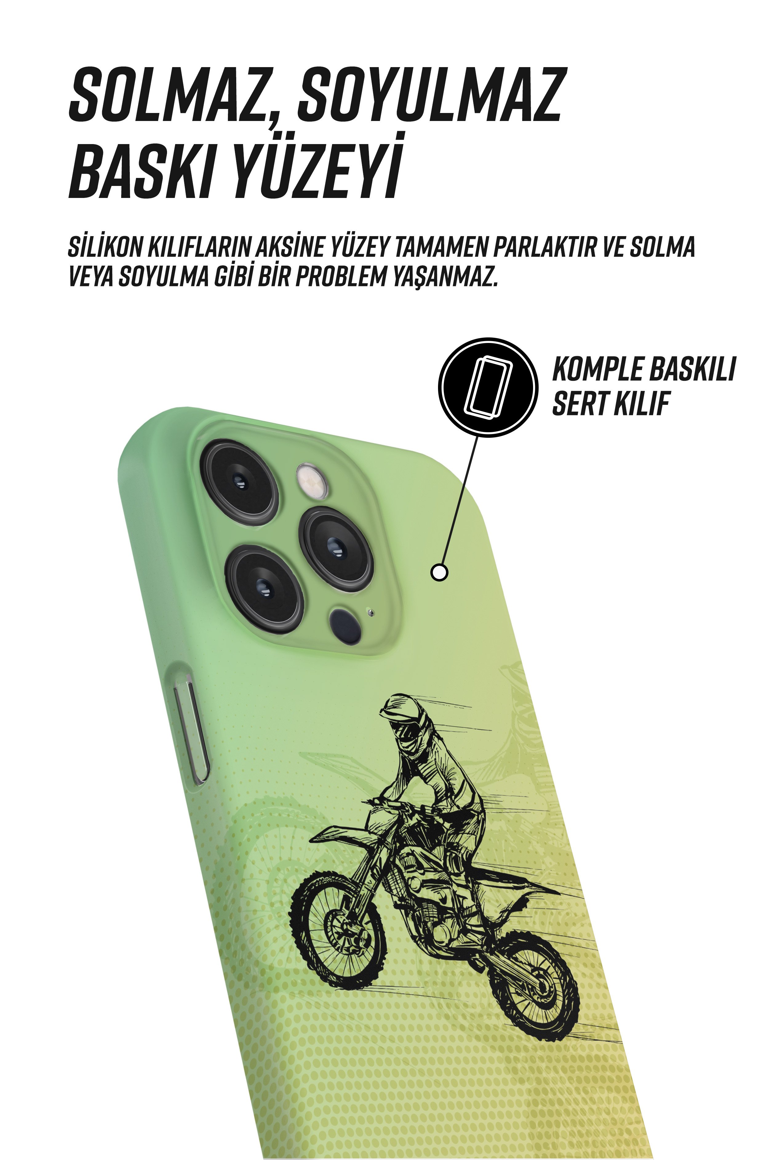 Full Send Snaps iPhone Telefon Kılıfı