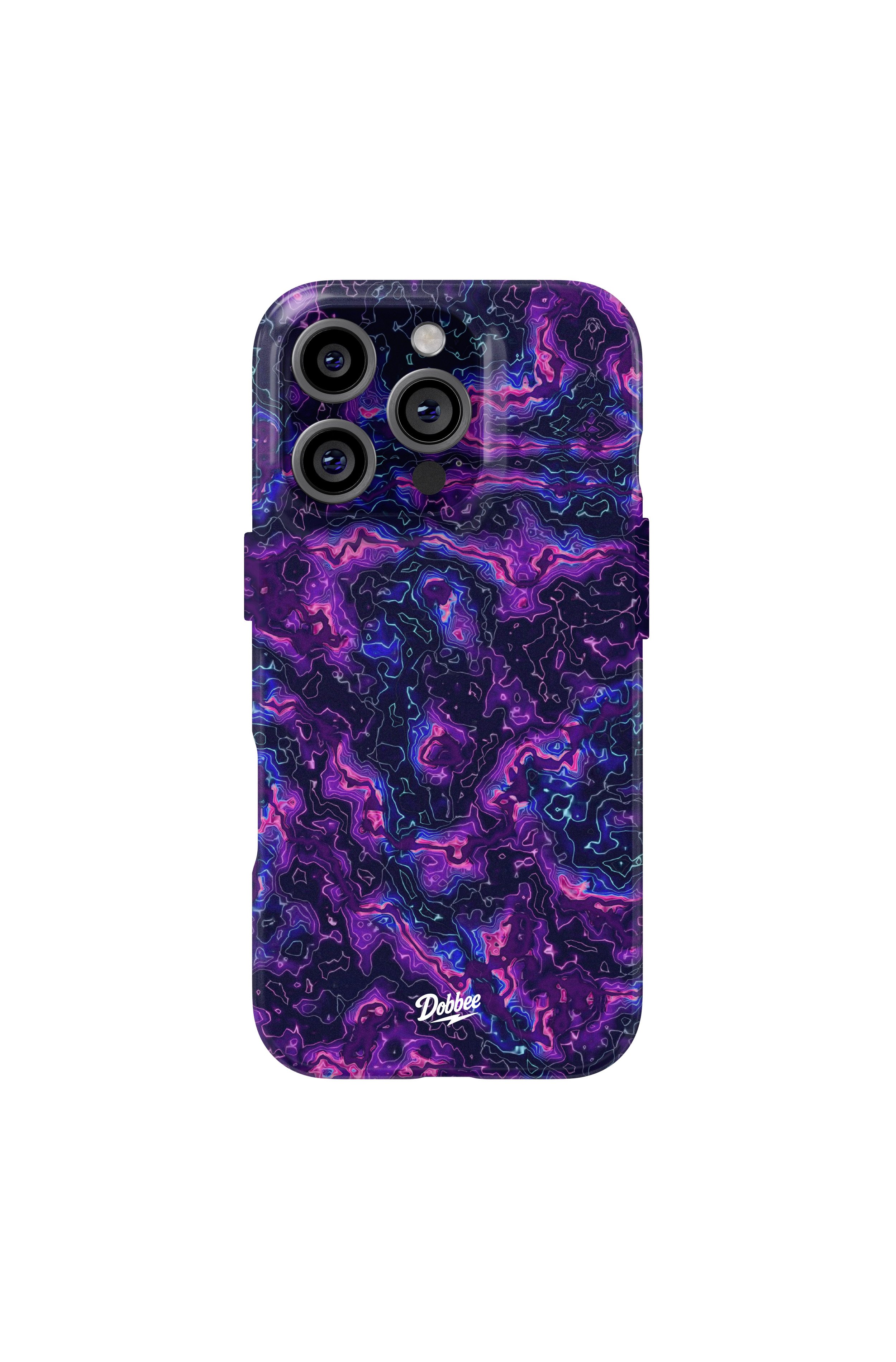 Synthstorm Snaps iPhone Telefon Kılıfı