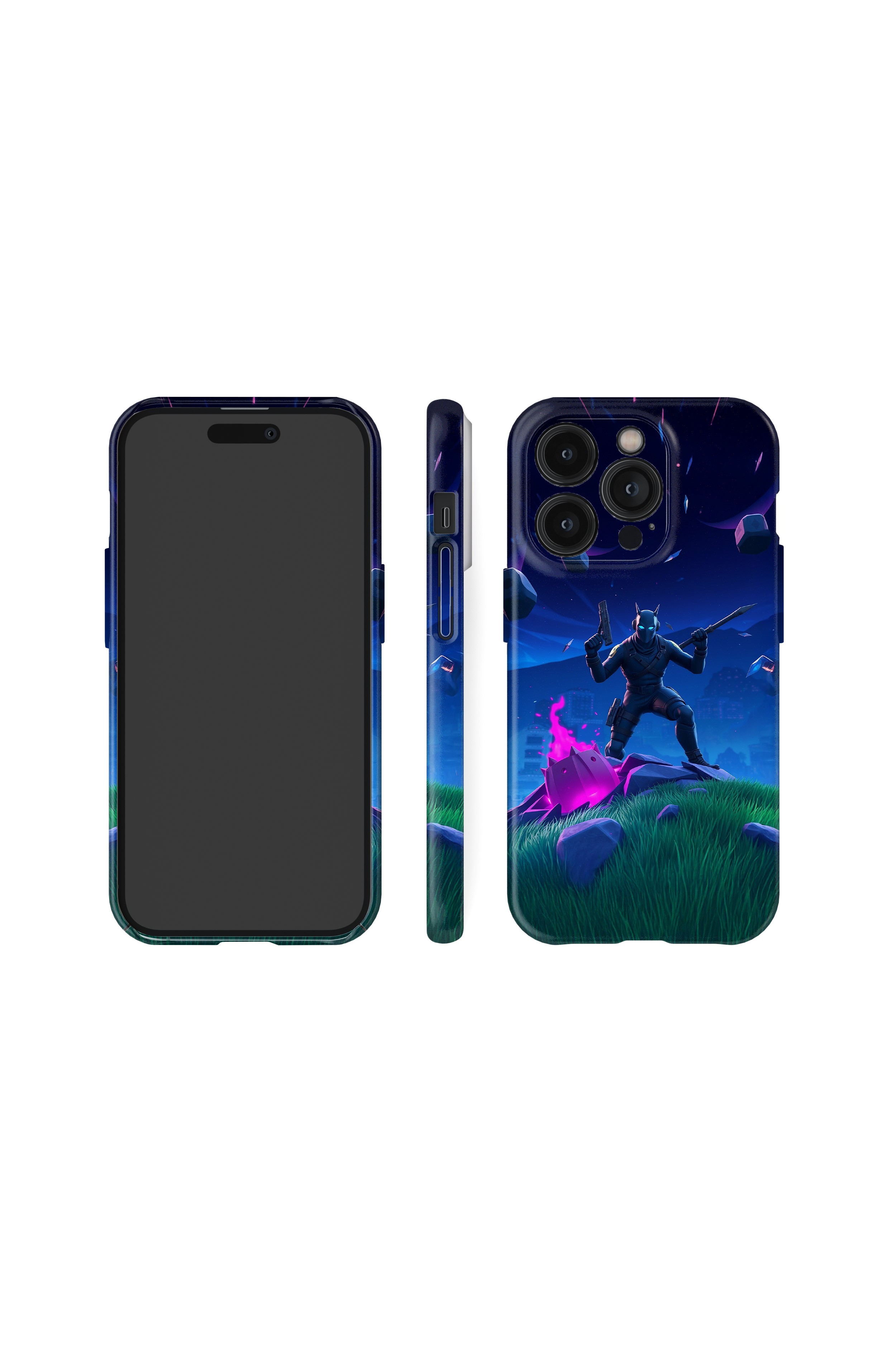 Void Fortnite Snaps iPhone Telefon Kılıfı