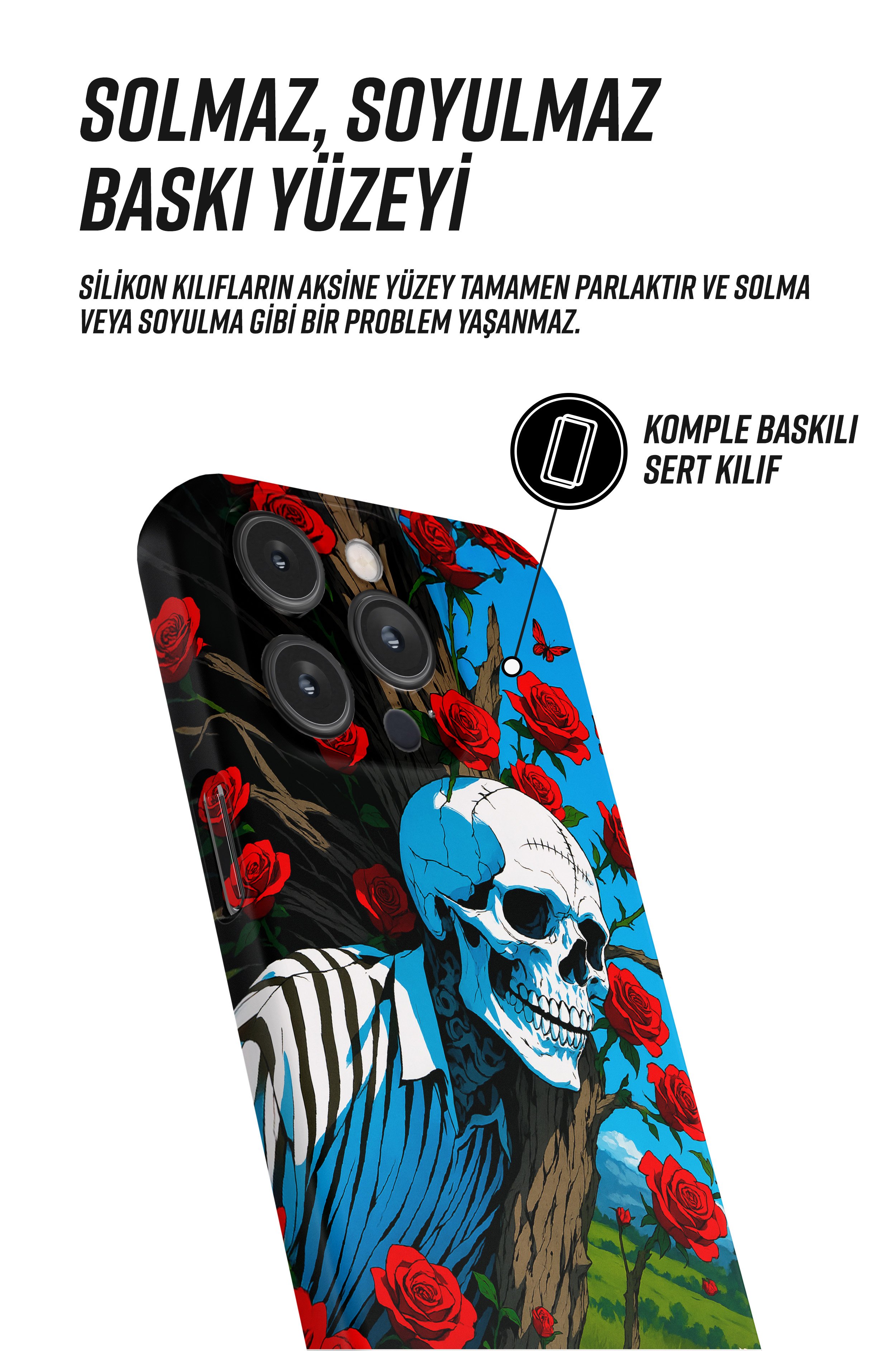 Rebirth Snaps iPhone Telefon Kılıfı