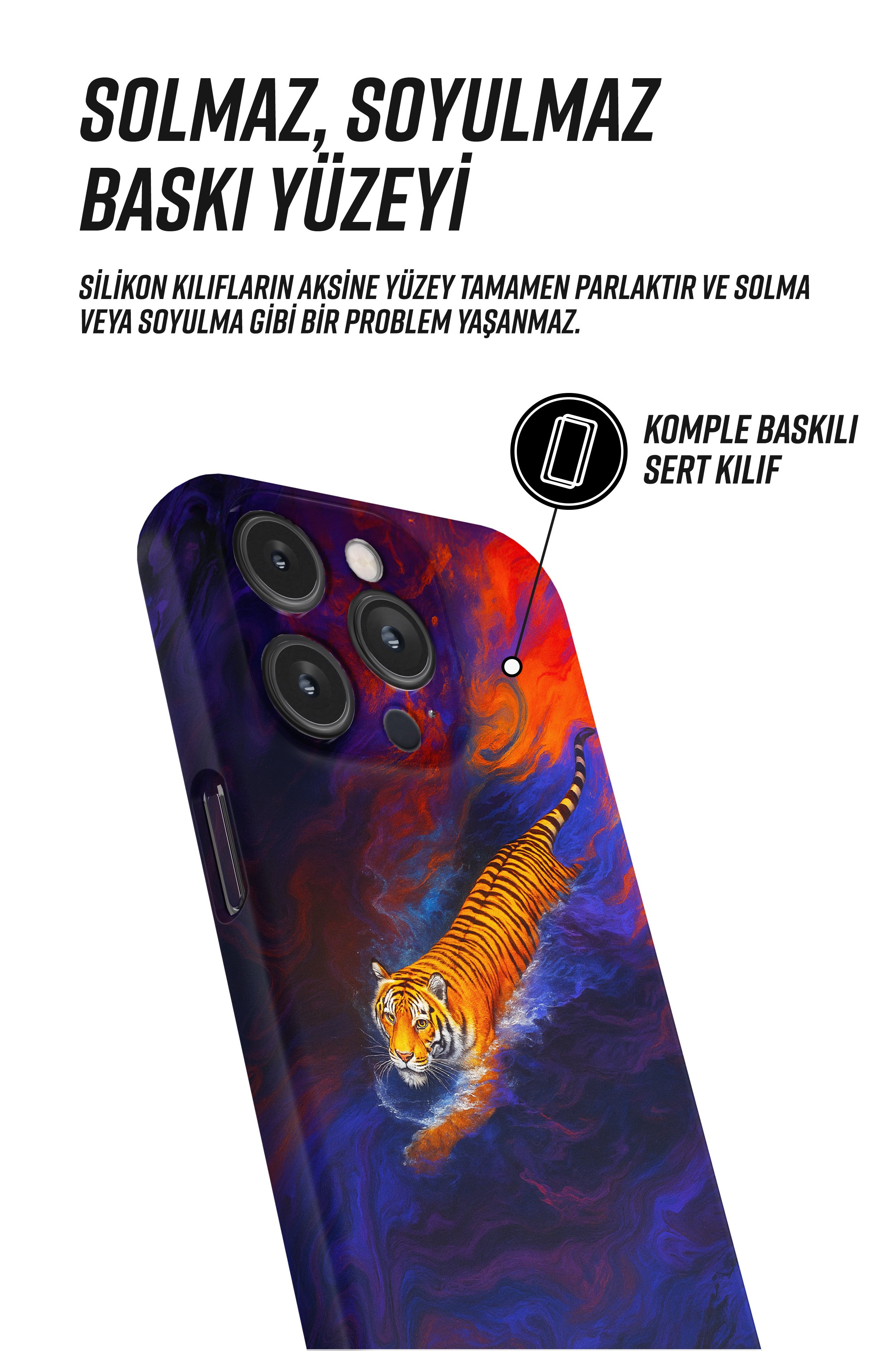 Nebulion Snaps iPhone Telefon Kılıfı