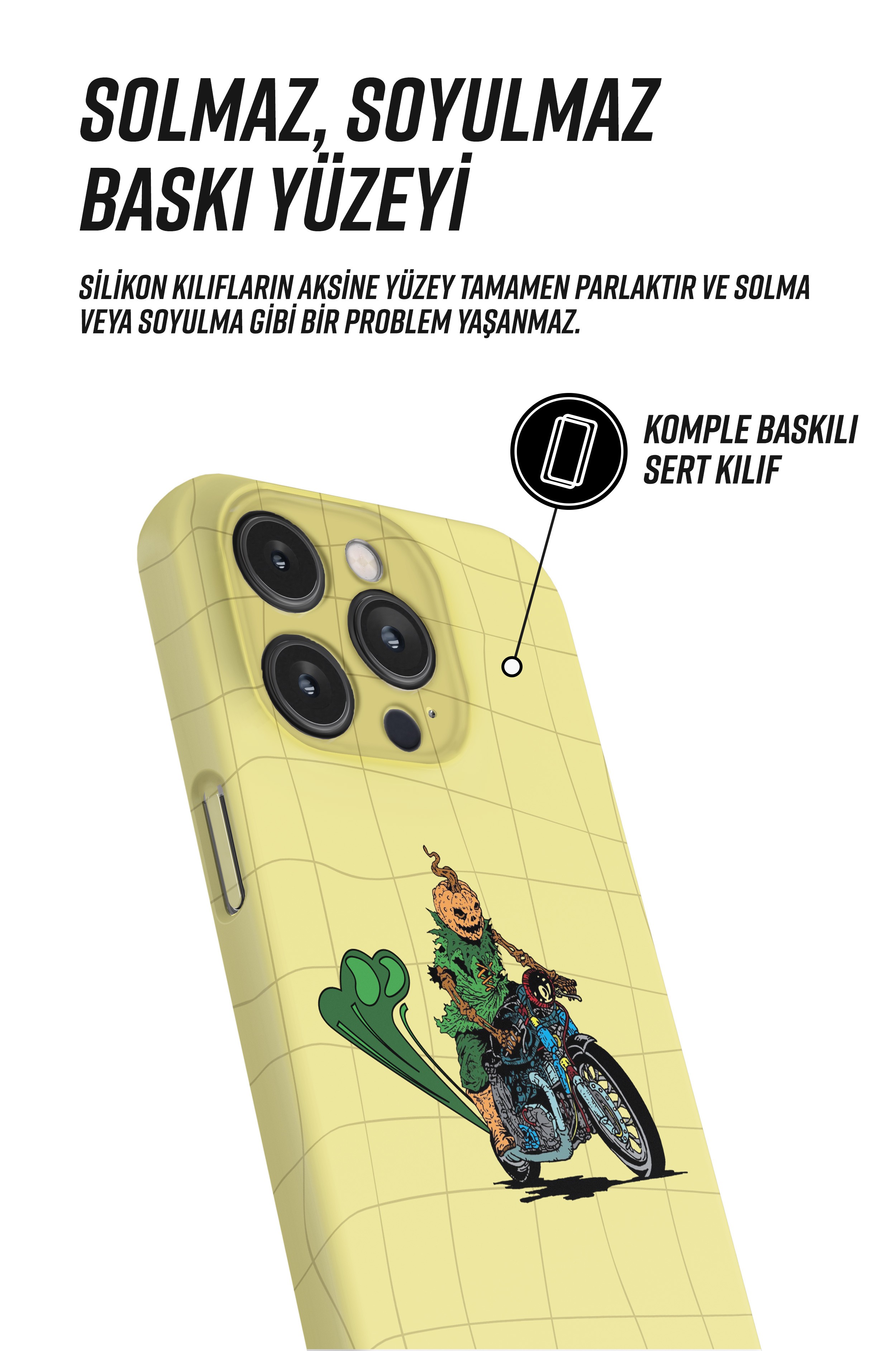 BooRoom Snaps iPhone Telefon Kılıfı