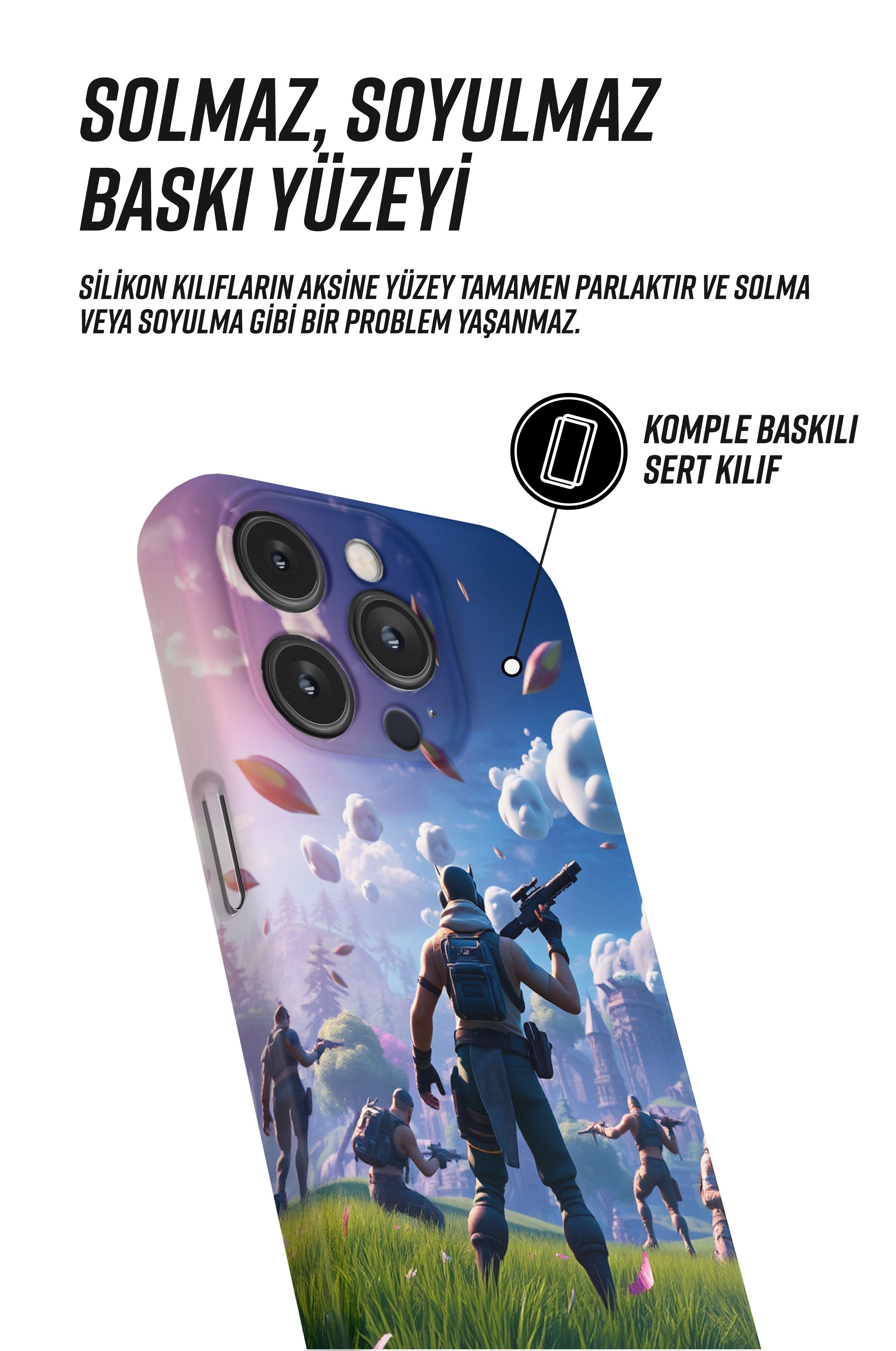 Fortnite Uprising Snaps iPhone Telefon Kılıfı