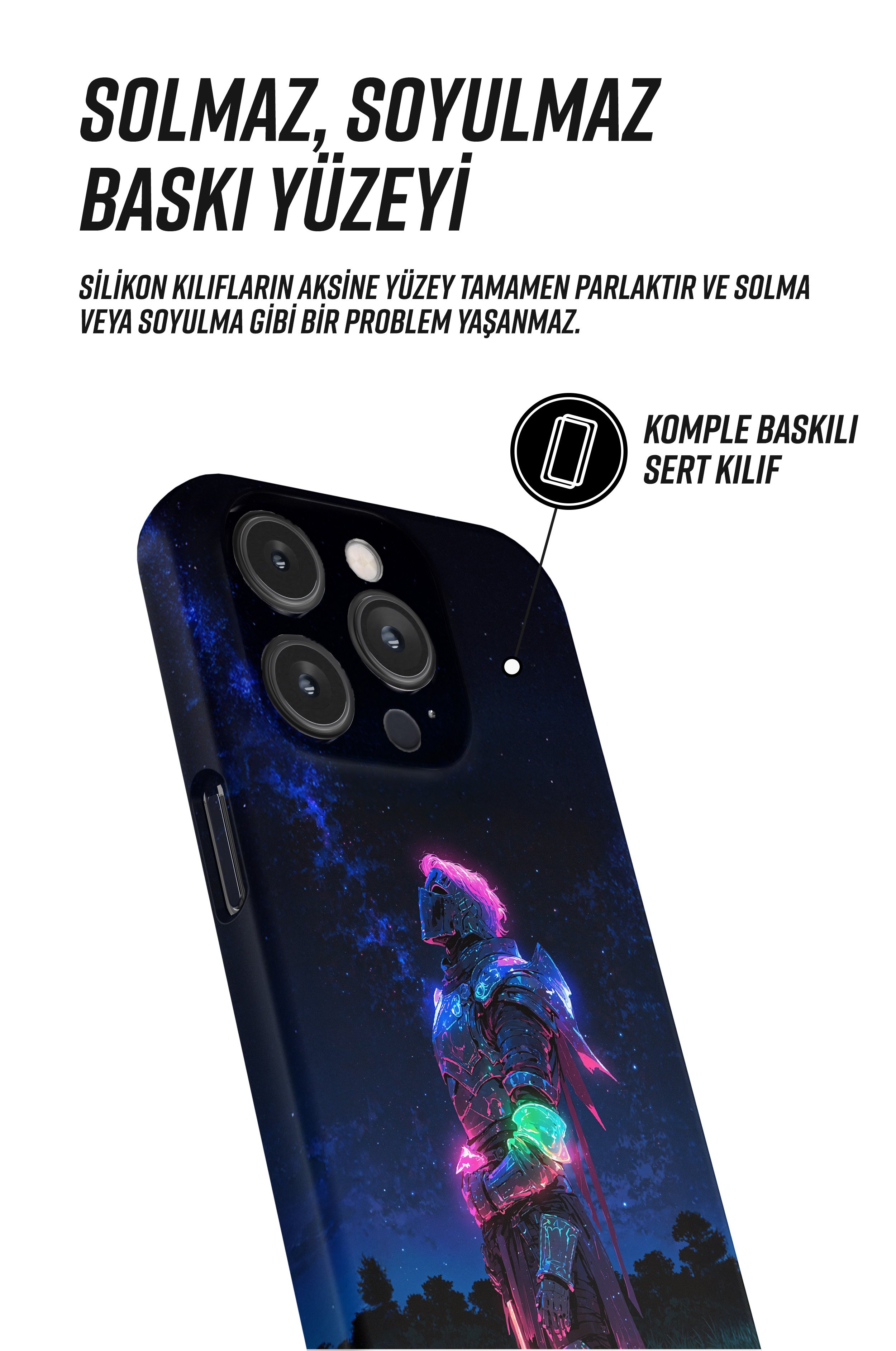 Celestial Code Snaps iPhone Telefon Kılıfı