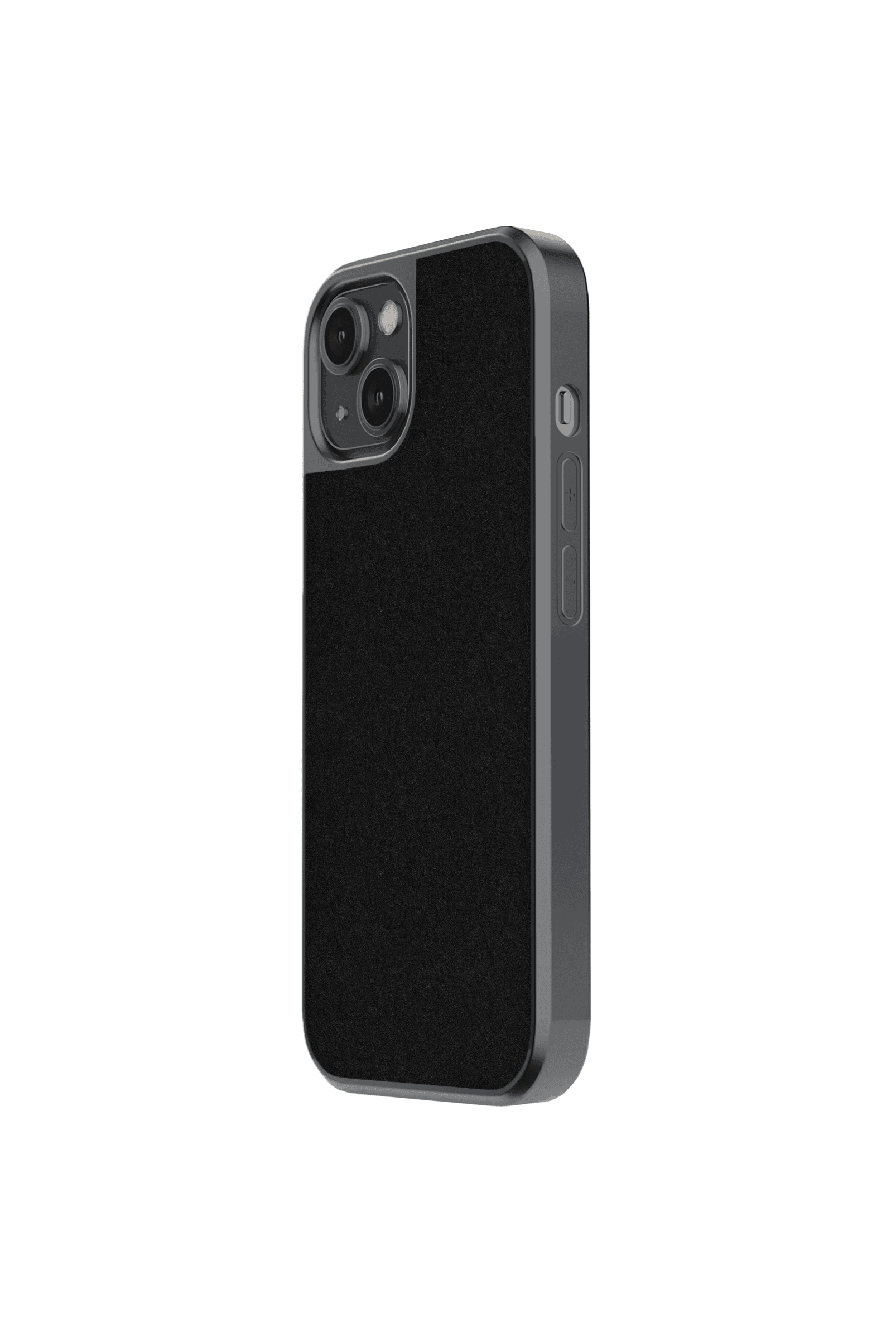 Siyah Alcera iPhone Telefon Kılıfı