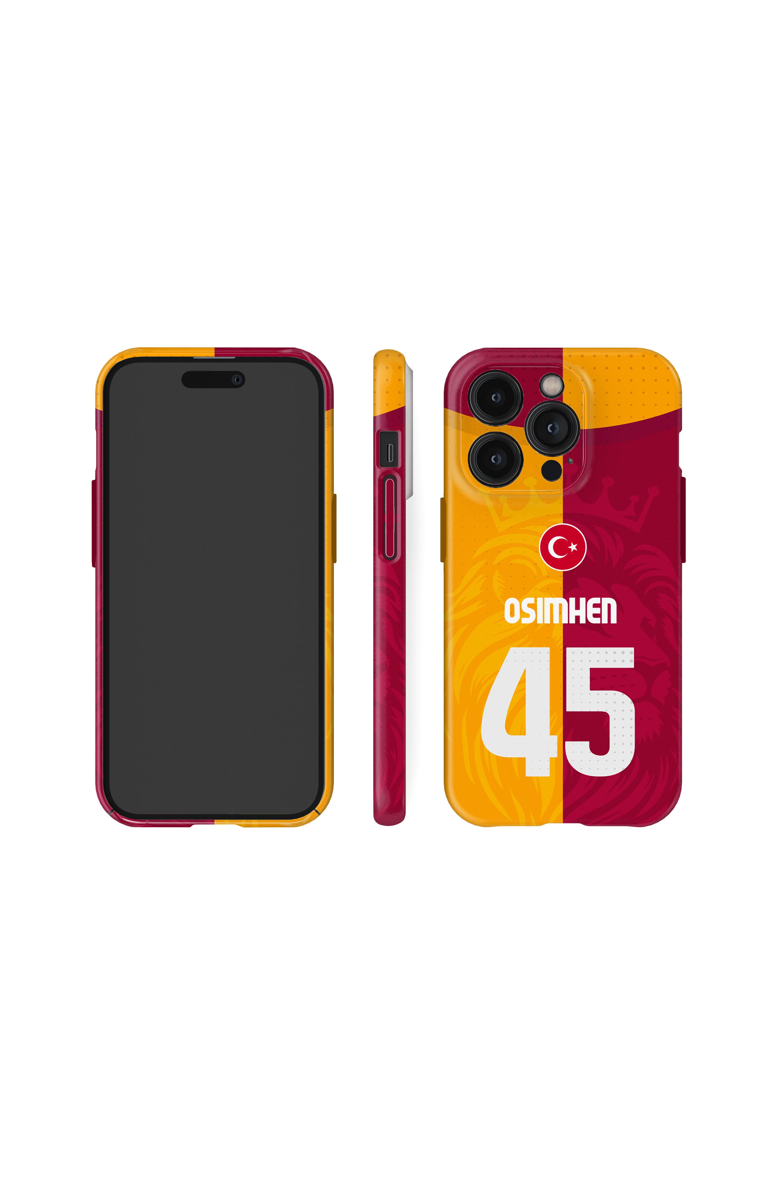 Galatasaray Snaps iPhone Telefon Kılıfı