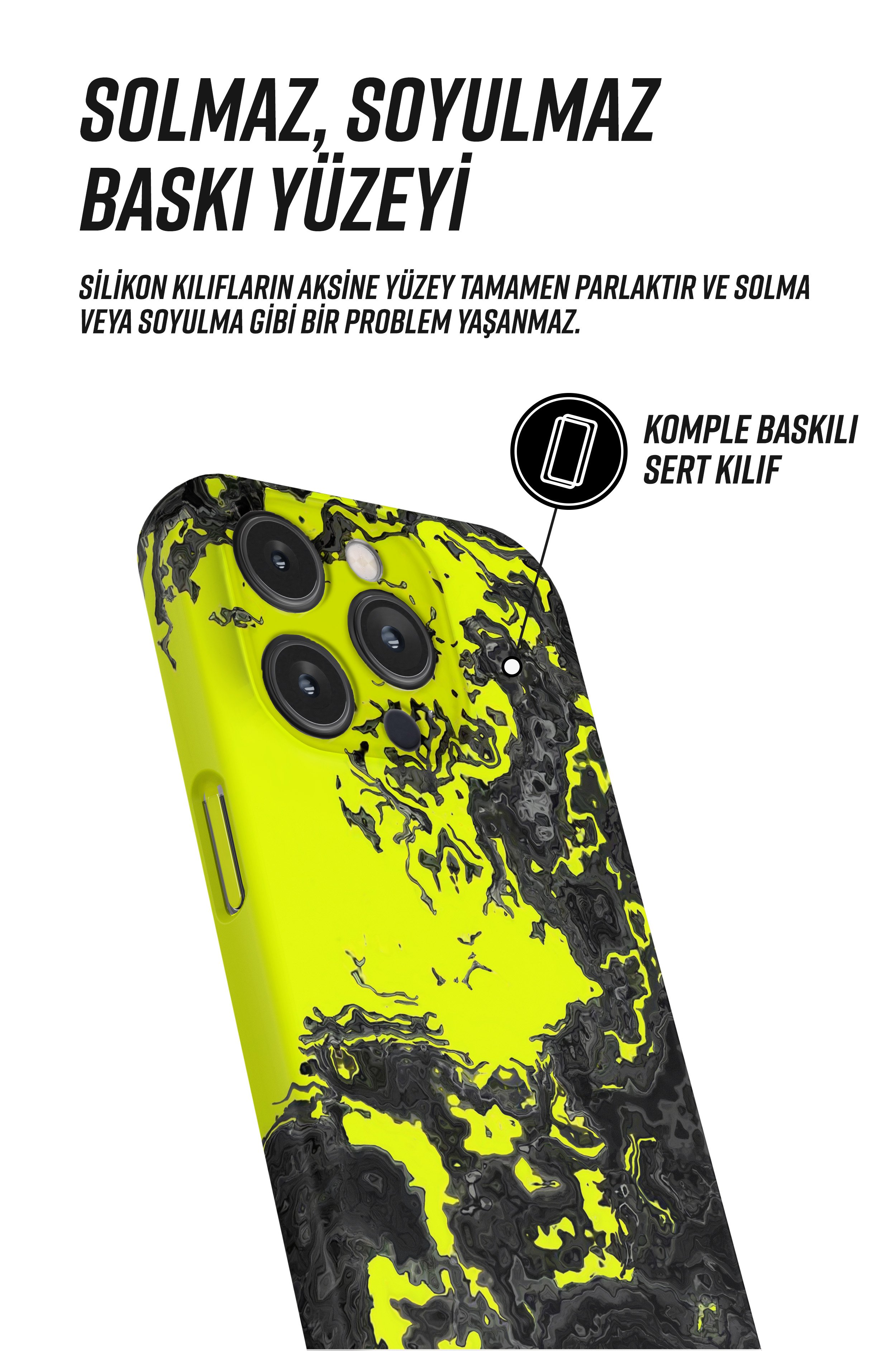 Acid Core Snaps iPhone Telefon Kılıfı