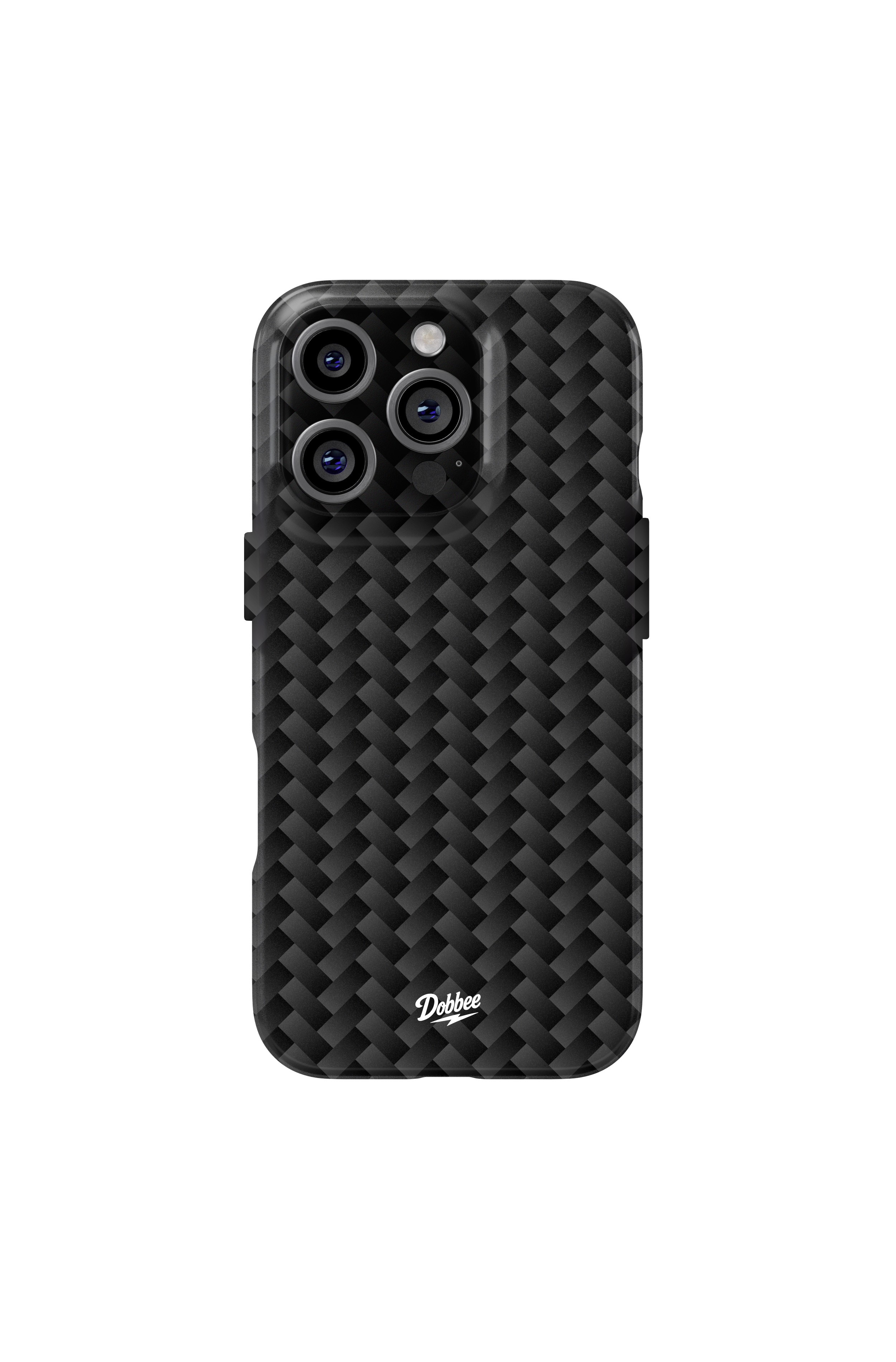 Carbon Noir Snaps iPhone Telefon Kılıfı