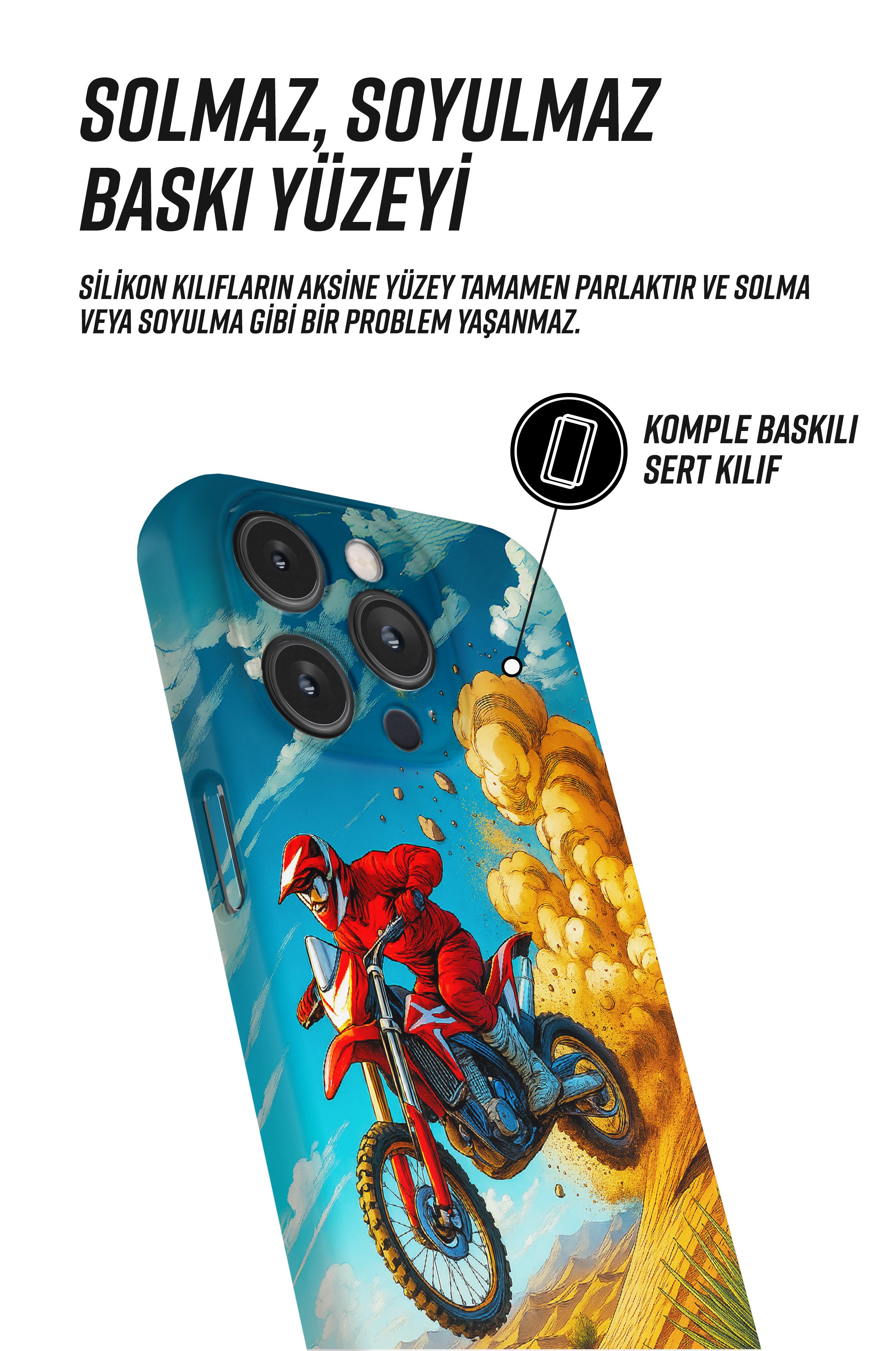 Dustborn Snaps iPhone Telefon Kılıfı