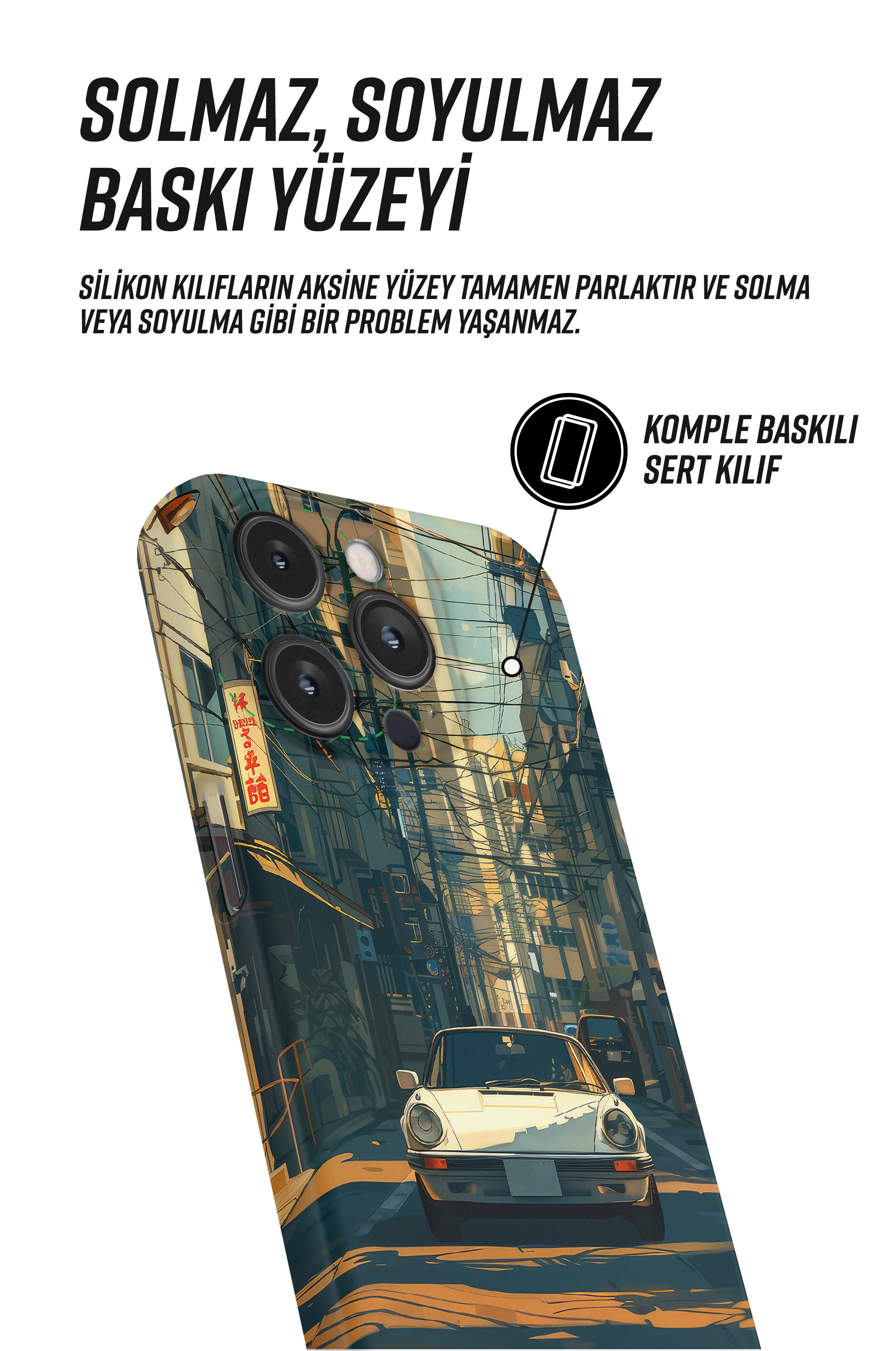 Urban Zen Snaps iPhone Telefon Kılıfı