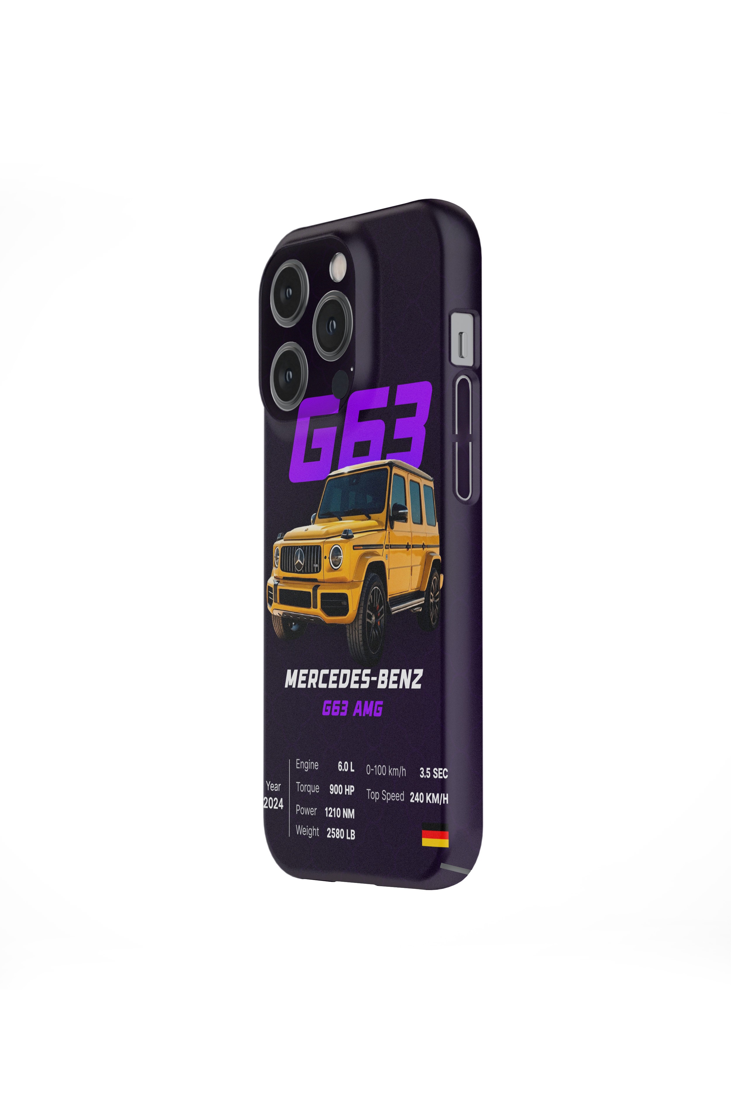 G63 Royale Snaps iPhone Telefon Kılıfı