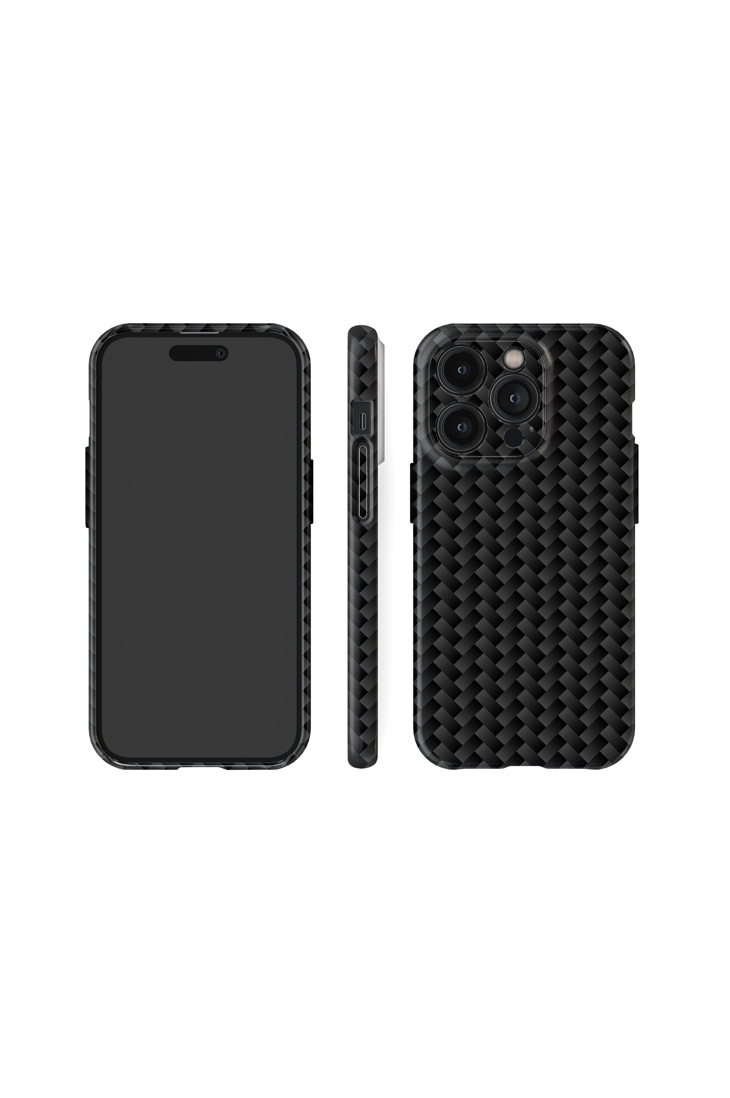 Carbon Noir Snaps iPhone Telefon Kılıfı
