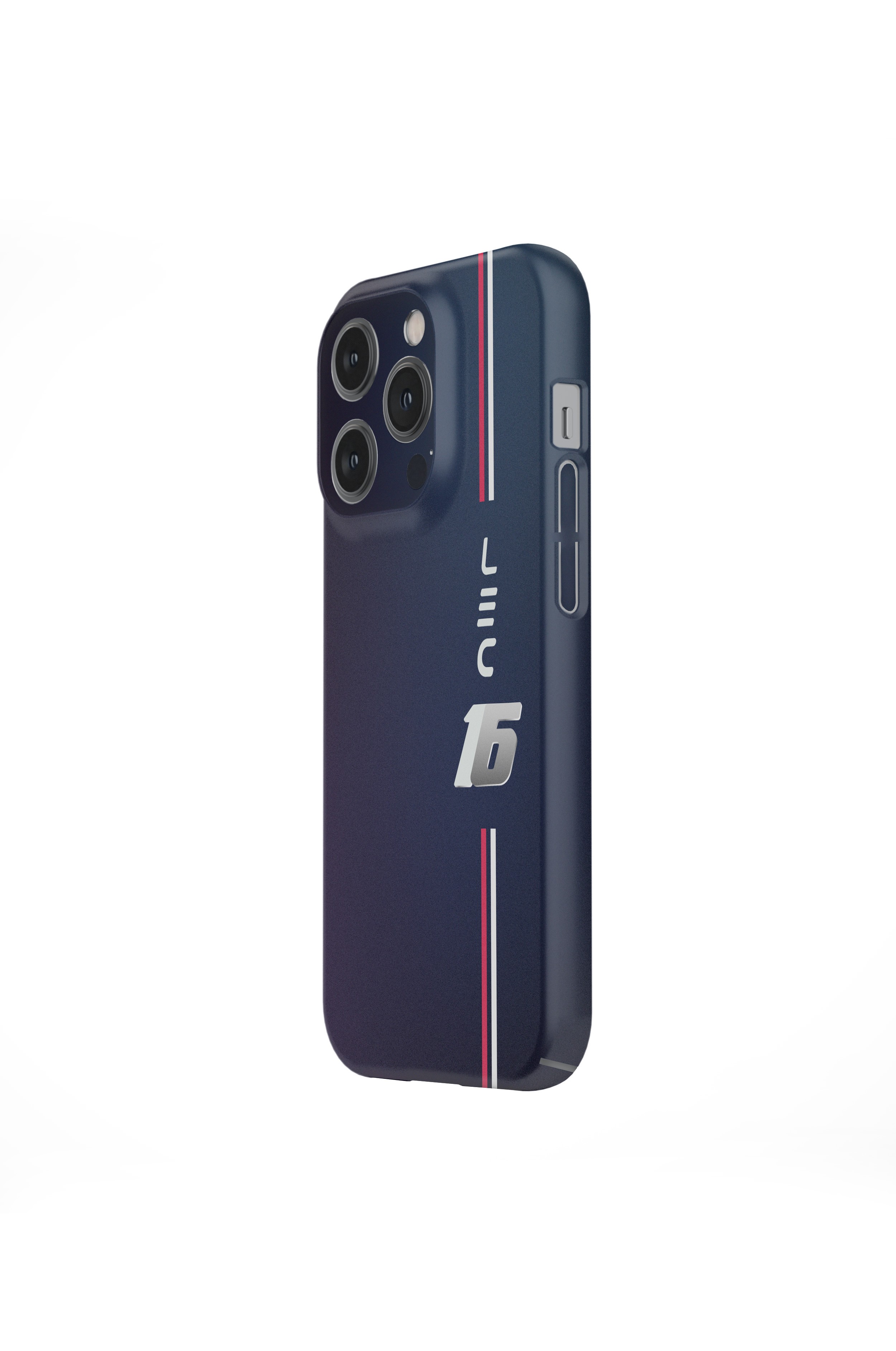 F1 Leclerc Snaps iPhone Telefon Kılıfı
