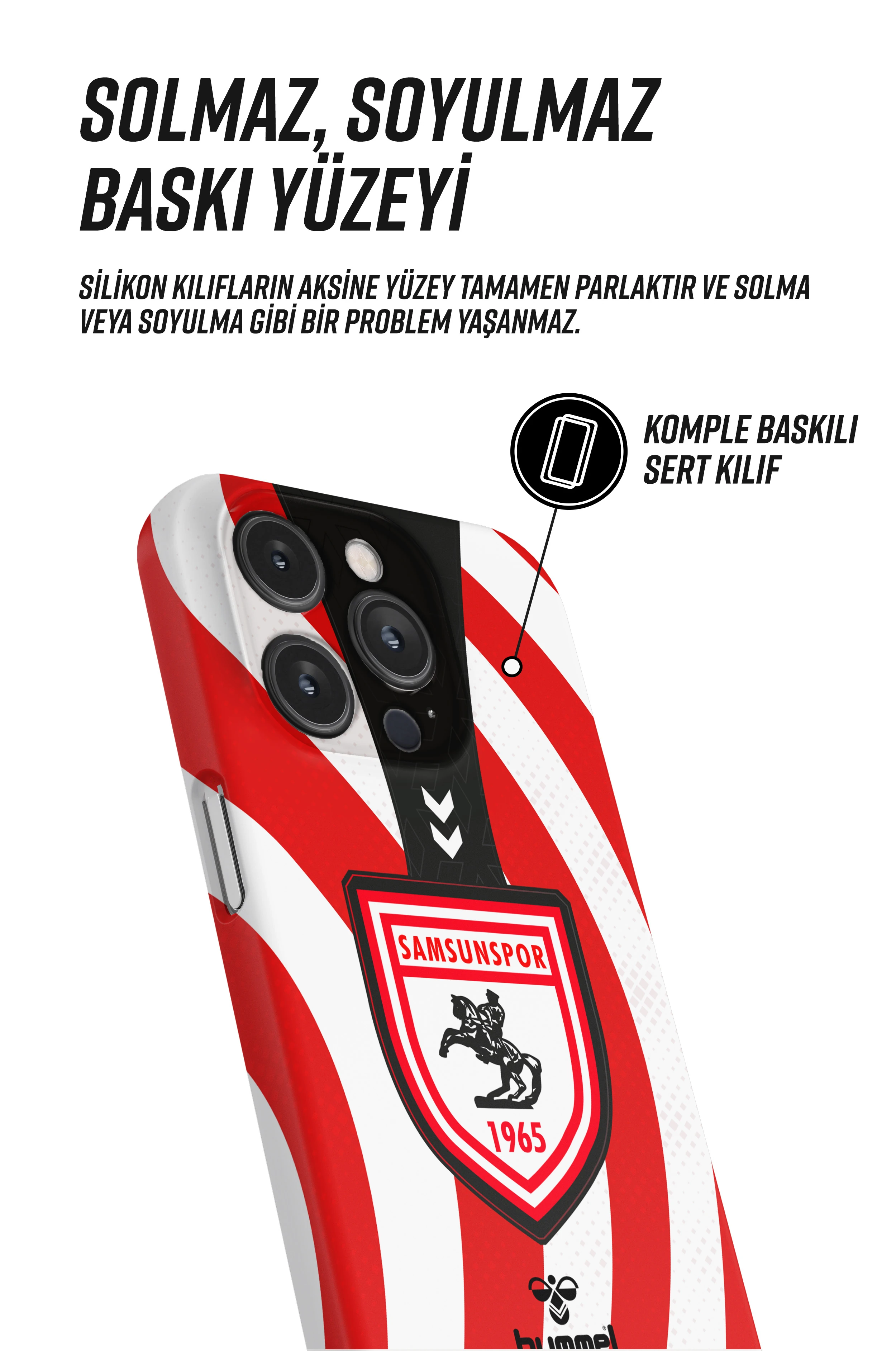 Samsunspor Snaps iPhone Telefon Kılıfı