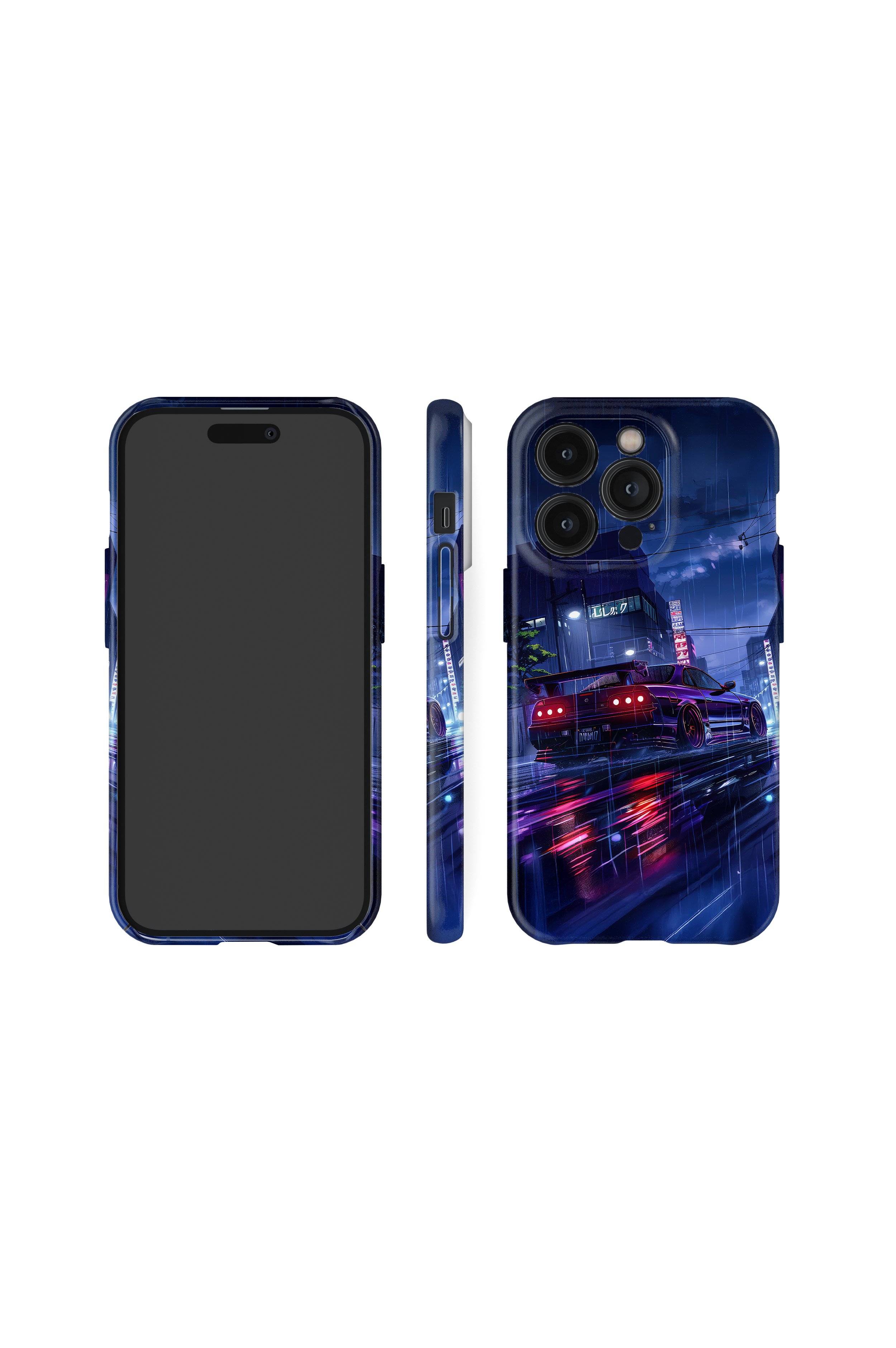 Nightburn R Snaps iPhone Telefon Kılıfı