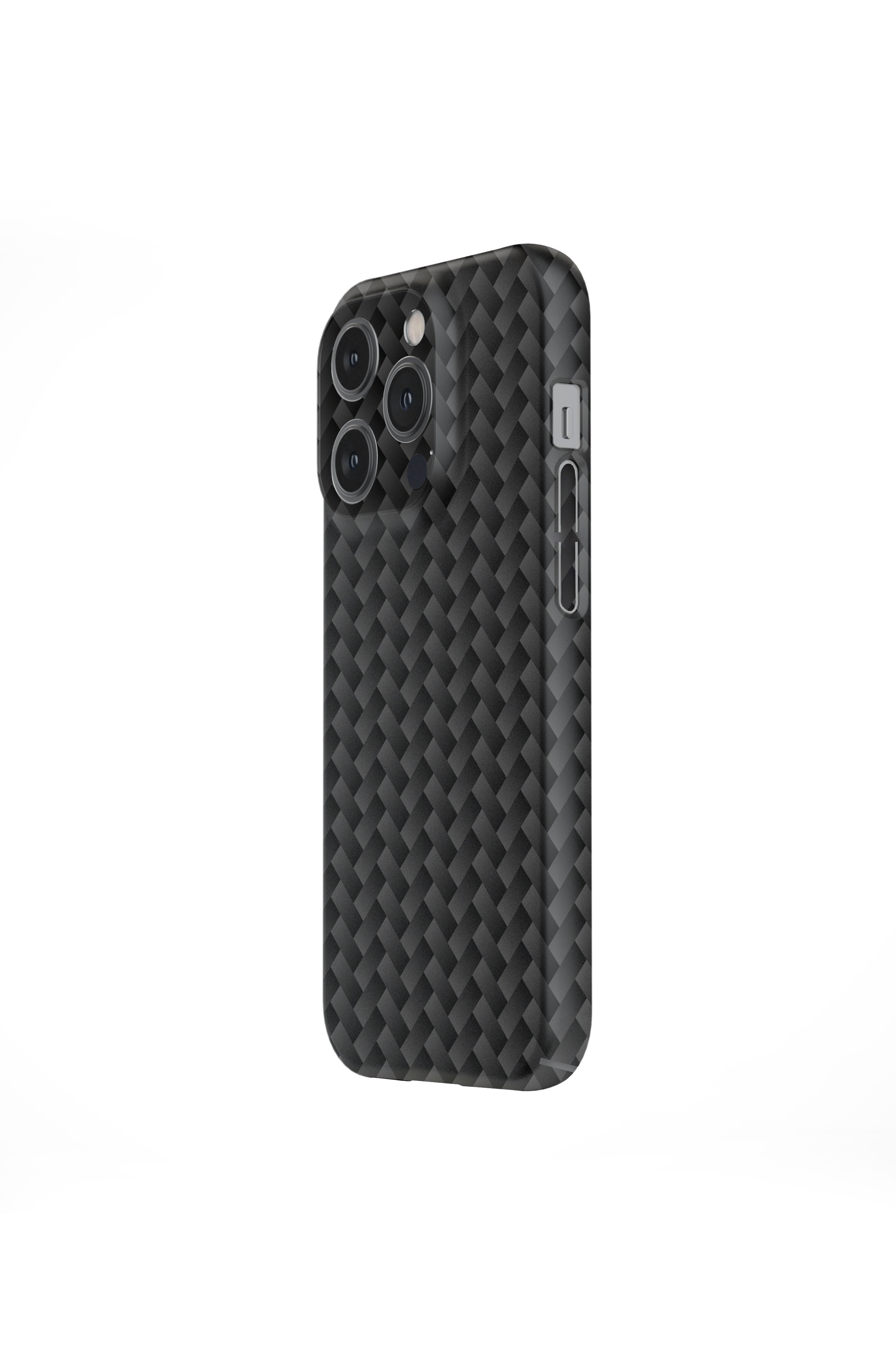 Carbon Noir Snaps iPhone Telefon Kılıfı