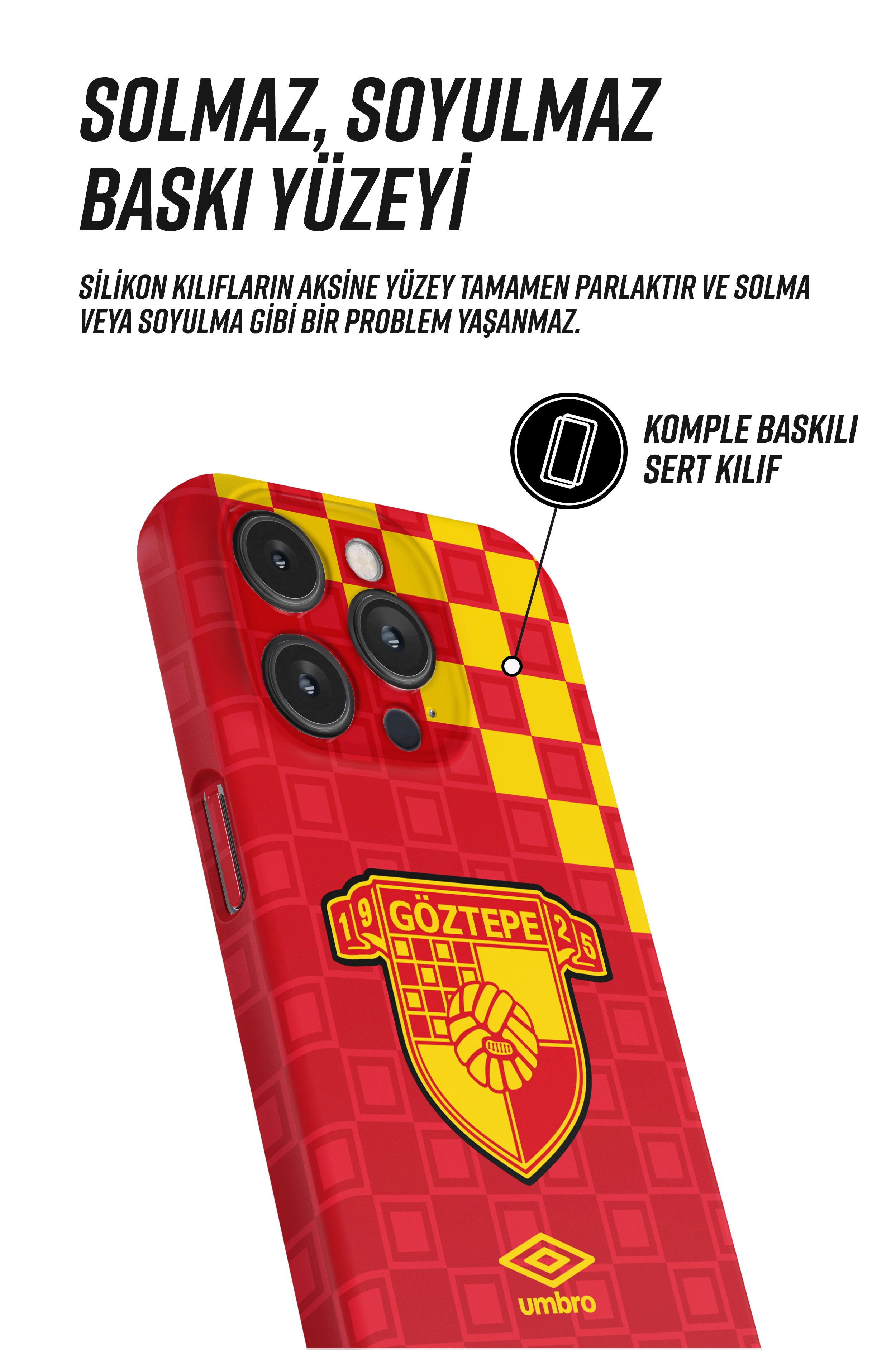 Göztepe Snaps iPhone Telefon Kılıfı