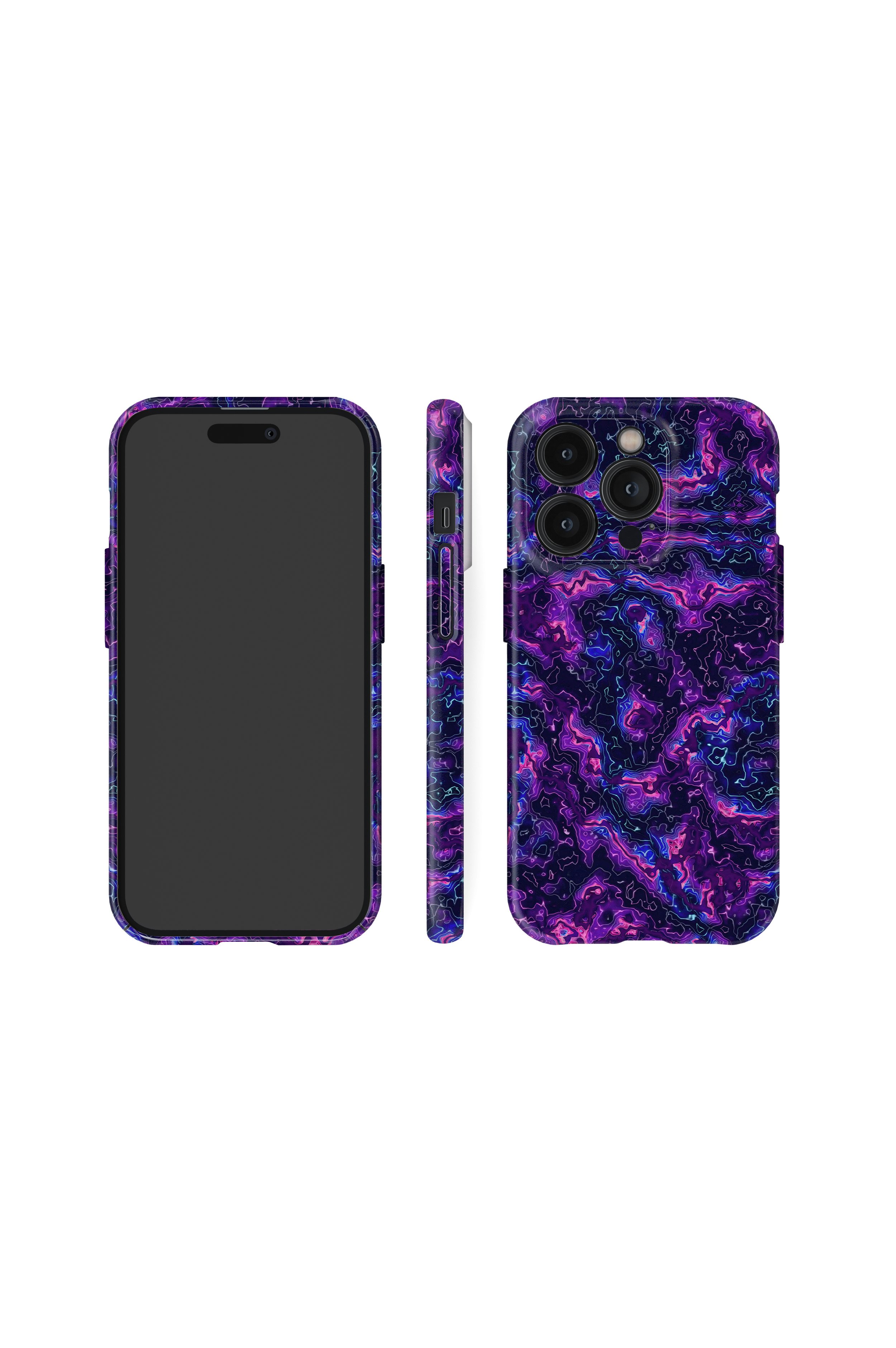 Synthstorm Snaps iPhone Telefon Kılıfı