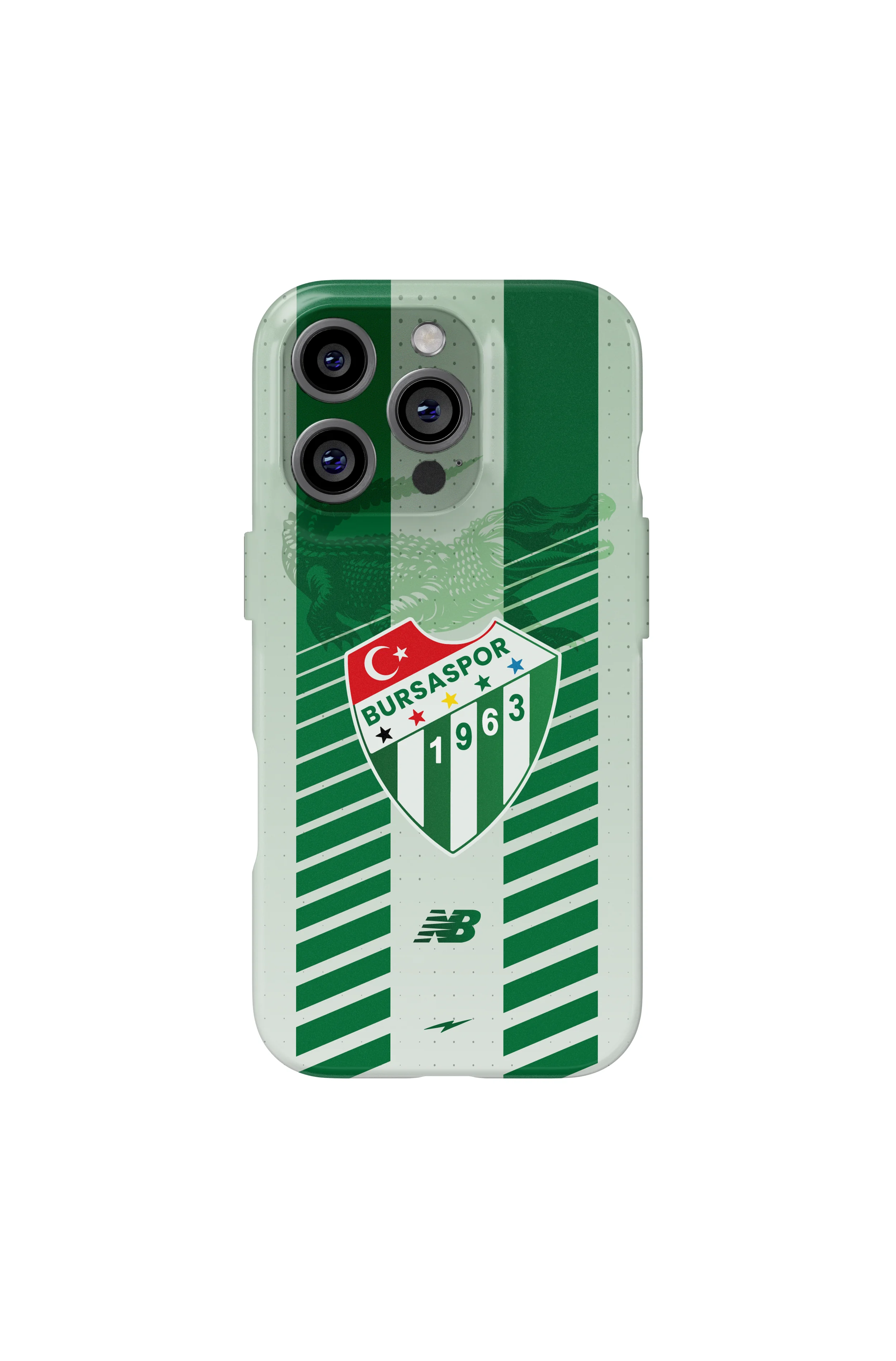 Bursaspor Snaps iPhone Telefon Kılıfı