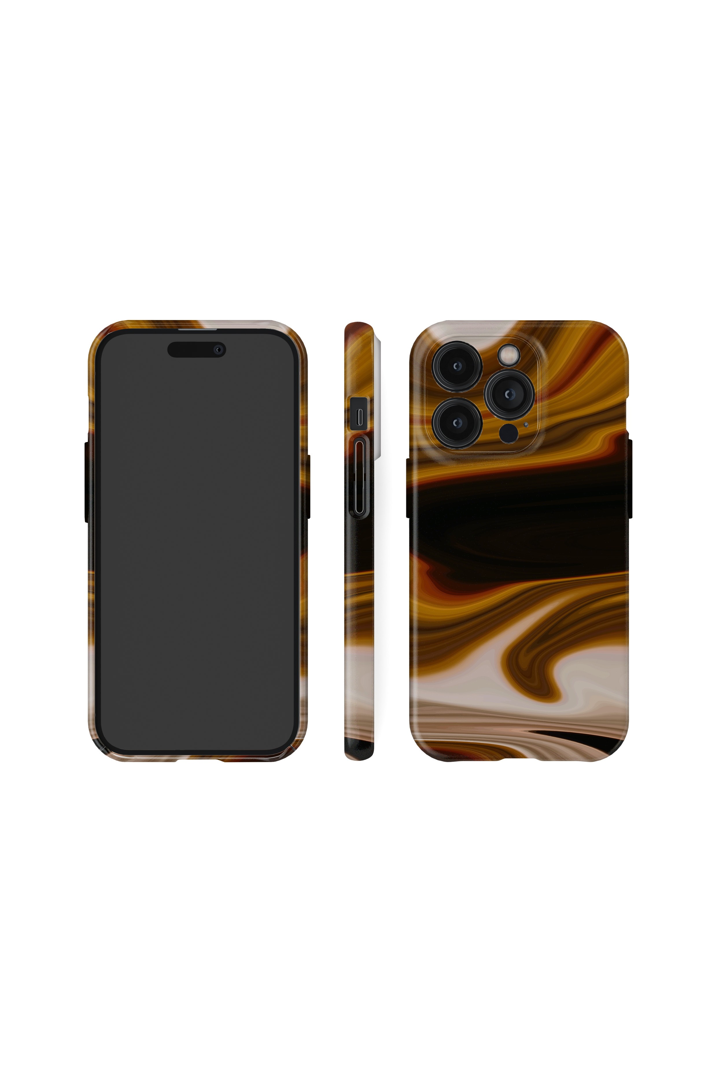 Amberstorm Snaps iPhone Telefon Kılıfı